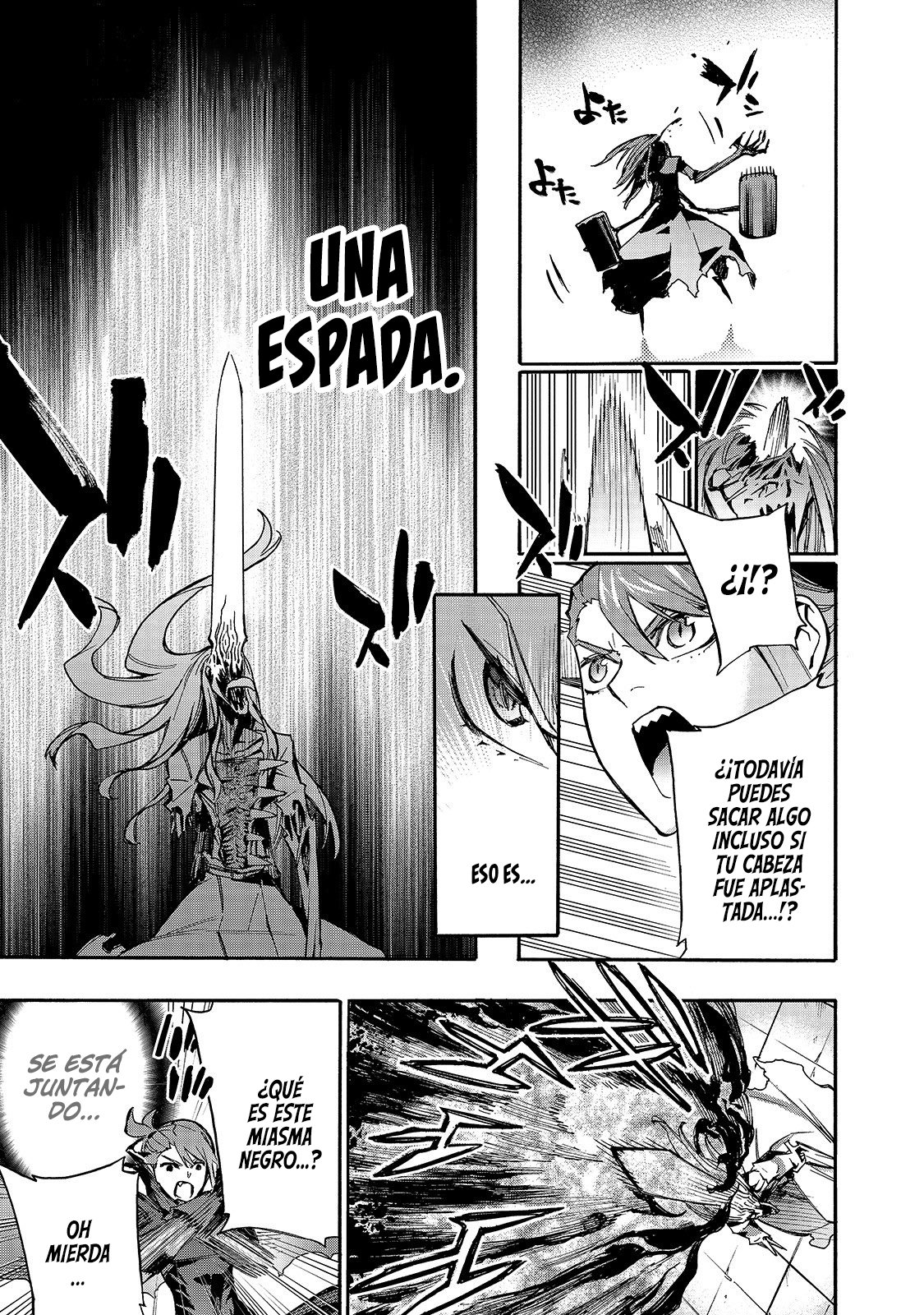 Kuro no Shoukanshi Capitulo 80: Batalla entre Generales V página 10