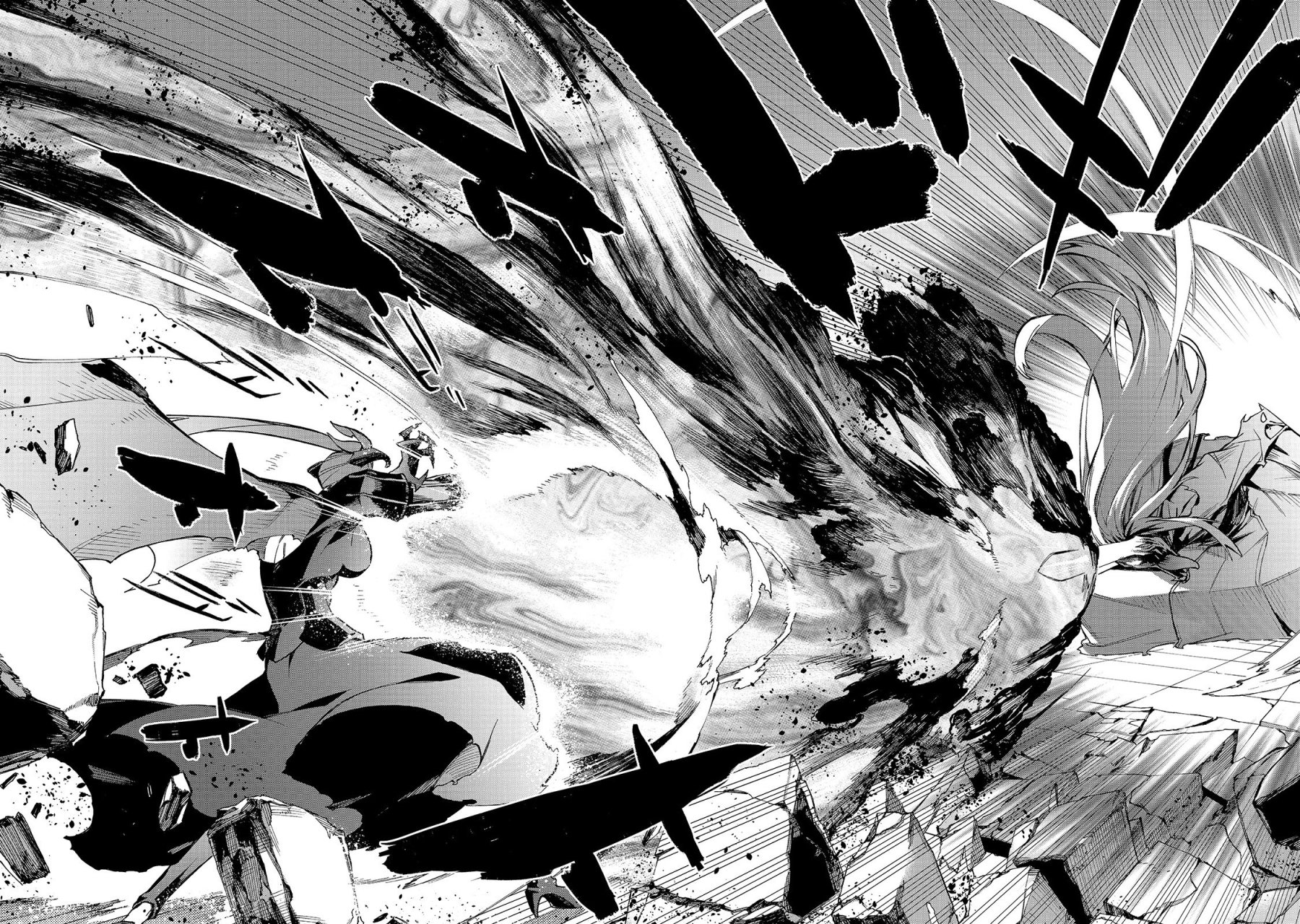 Kuro no Shoukanshi Capitulo 80: Batalla entre Generales V página 11