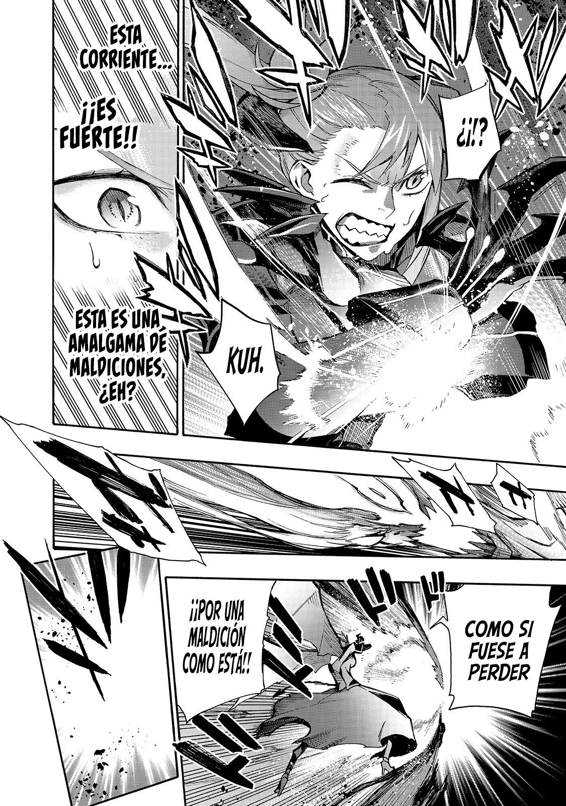 Kuro no Shoukanshi Capitulo 80: Batalla entre Generales V página 12