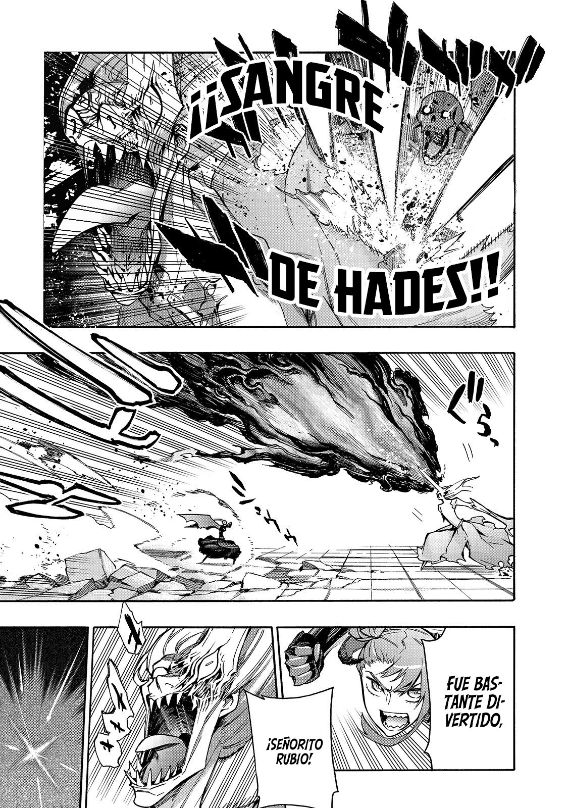 Kuro no Shoukanshi Capitulo 80: Batalla entre Generales V página 15