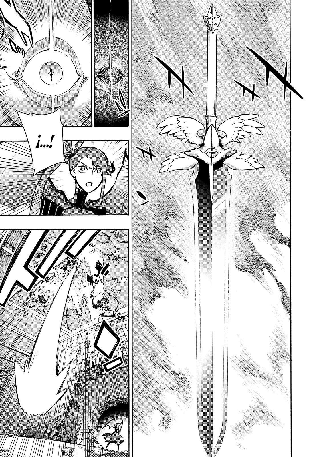 Kuro no Shoukanshi Capitulo 80: Batalla entre Generales V página 18