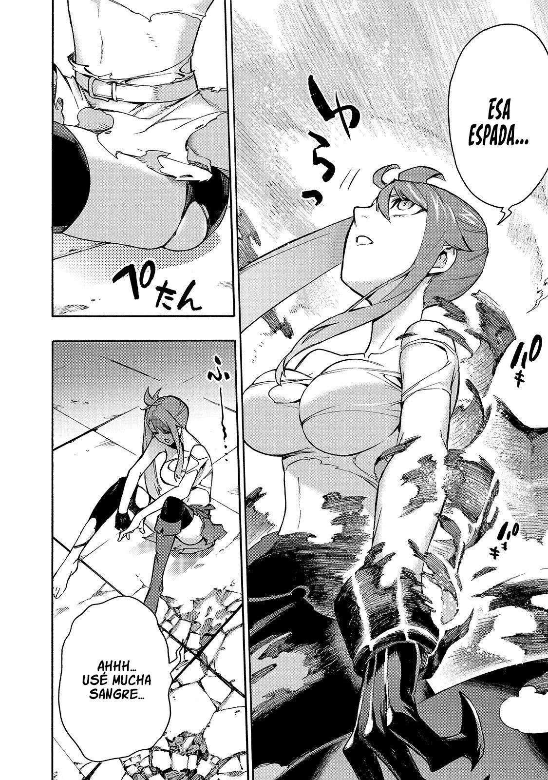 Kuro no Shoukanshi Capitulo 80: Batalla entre Generales V página 19