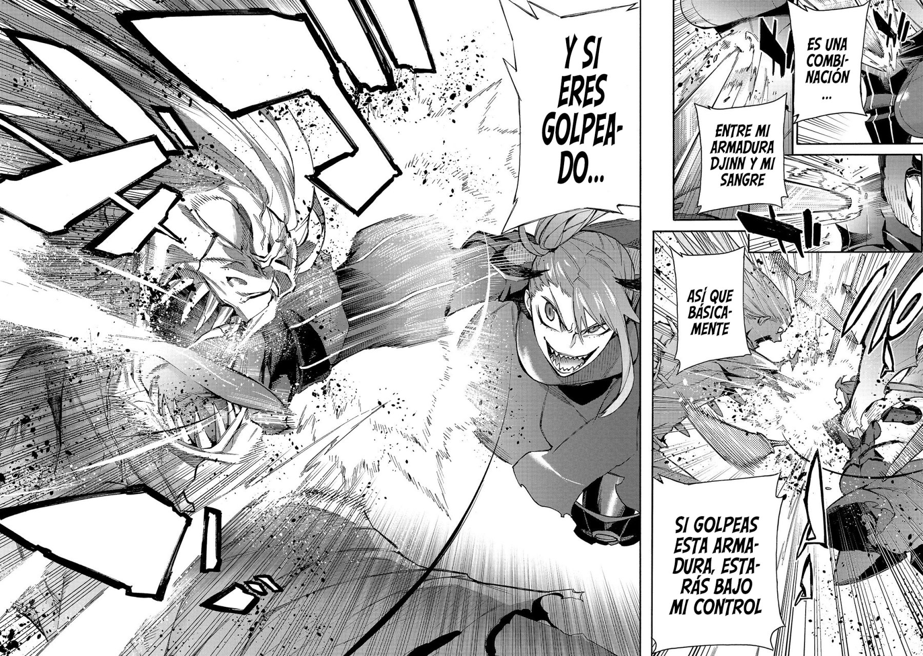 Kuro no Shoukanshi Capitulo 80: Batalla entre Generales V página 5