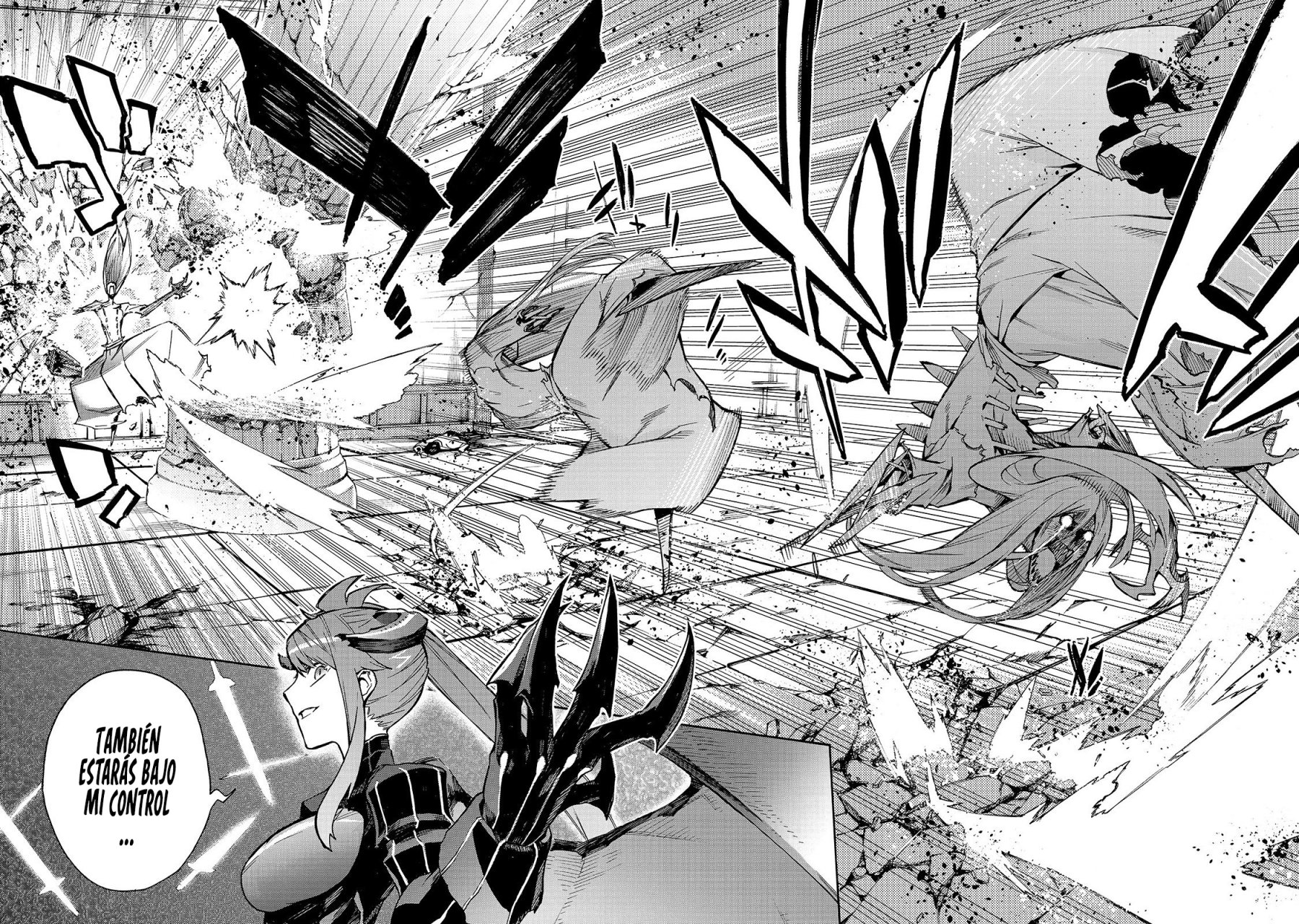 Kuro no Shoukanshi Capitulo 80: Batalla entre Generales V página 6