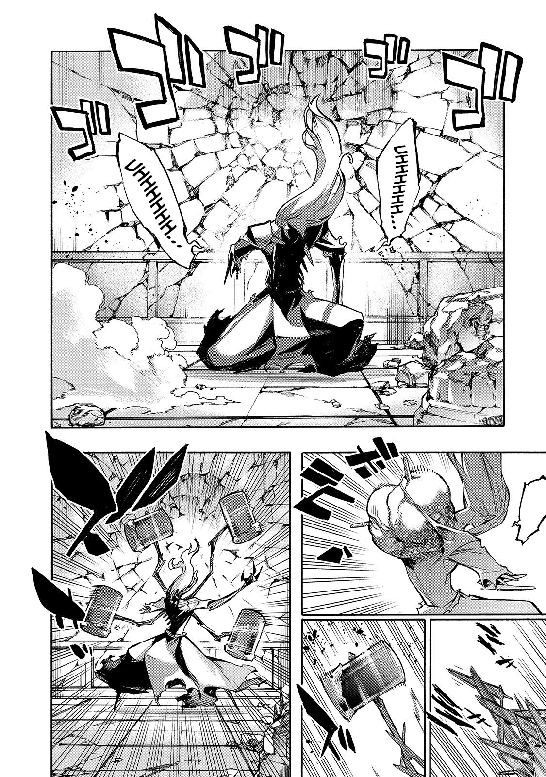 Kuro no Shoukanshi Capitulo 80: Batalla entre Generales V página 7