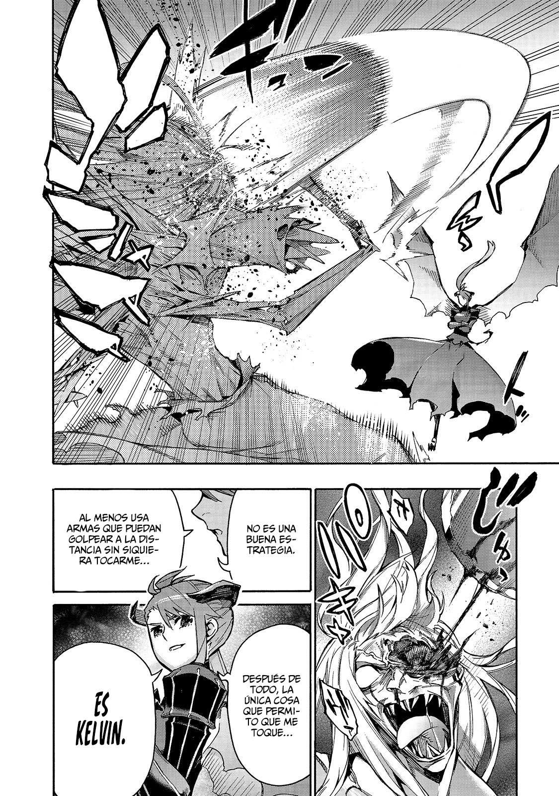 Kuro no Shoukanshi Capitulo 80: Batalla entre Generales V página 9