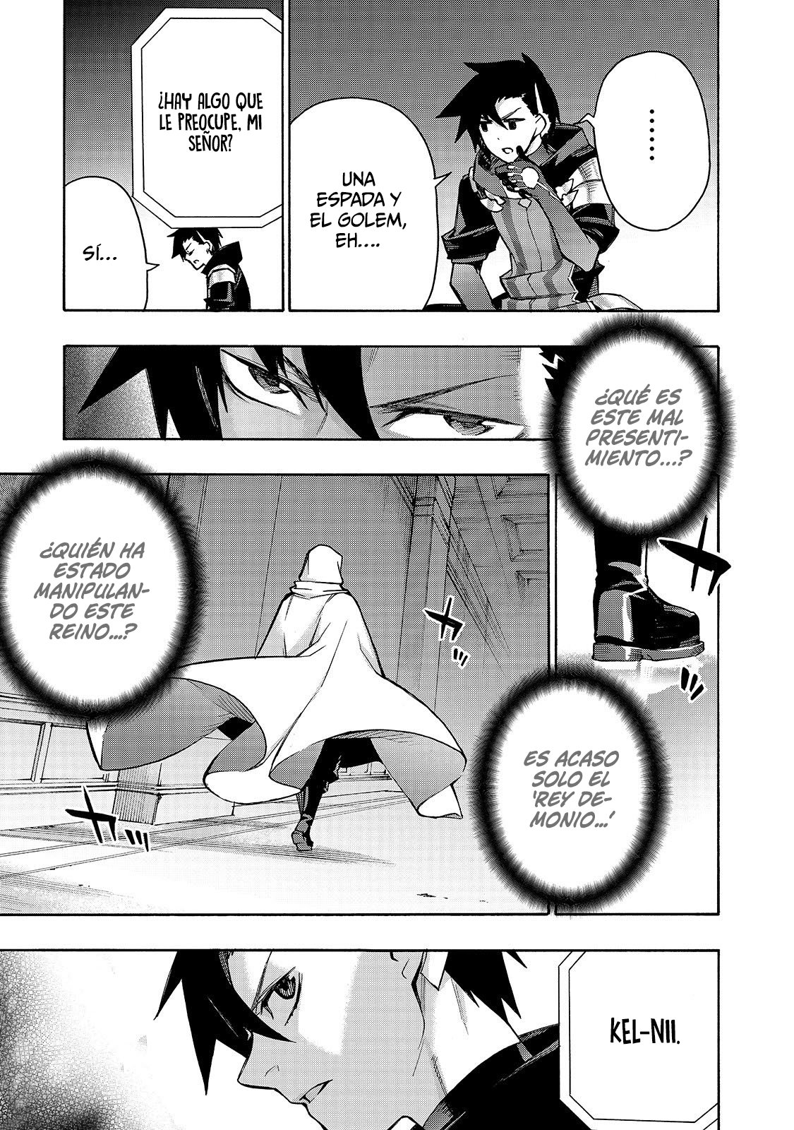 Kuro no Shoukanshi Capitulo 81: Batalla entre Generales VI página 10