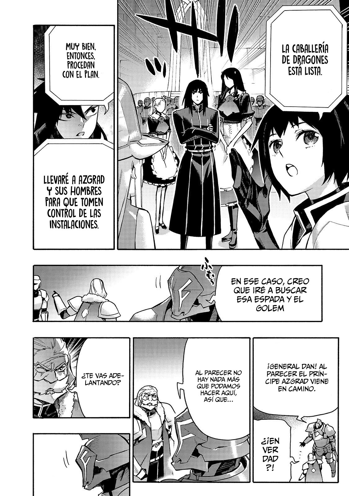 Kuro no Shoukanshi Capitulo 81: Batalla entre Generales VI página 11