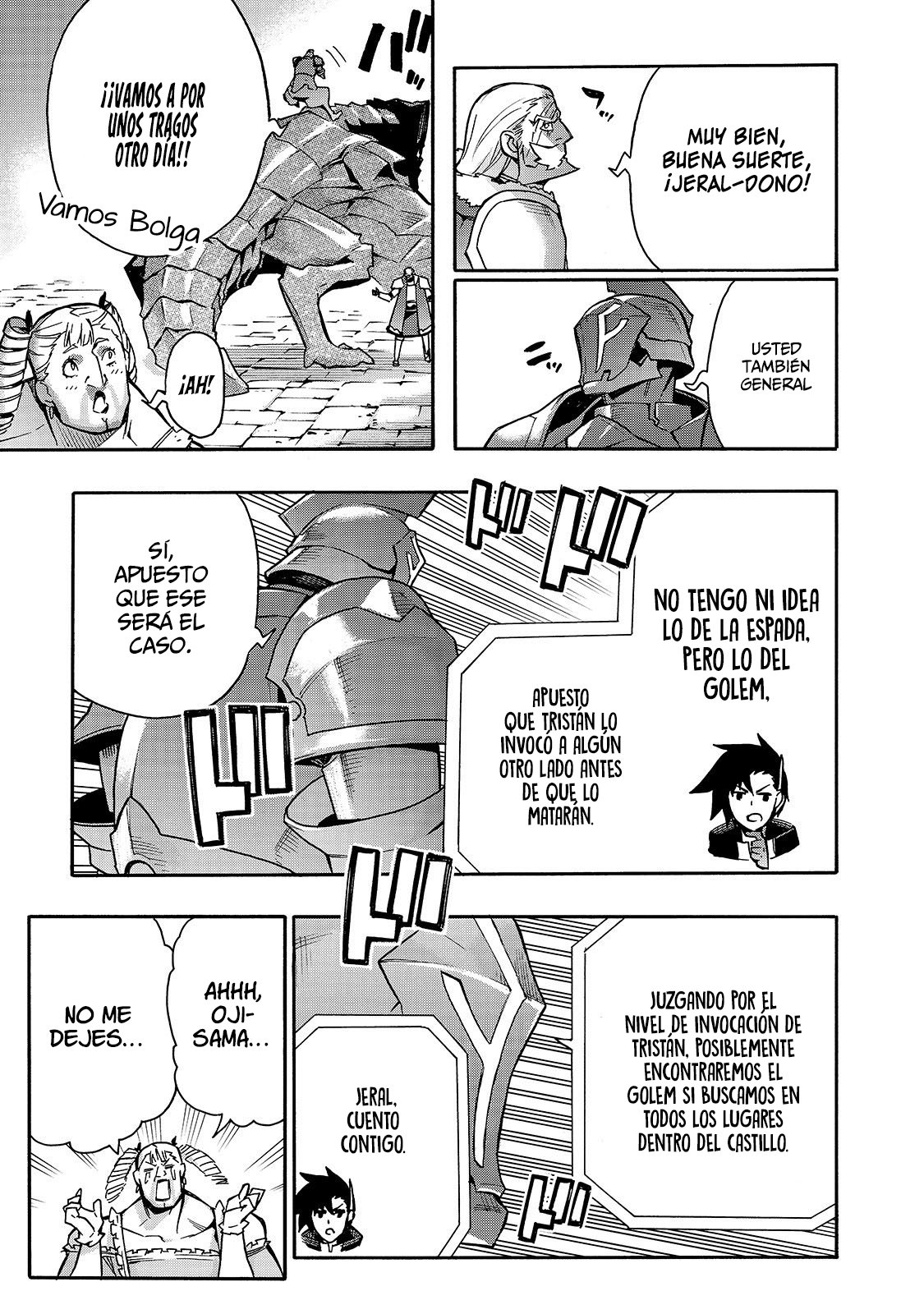 Kuro no Shoukanshi Capitulo 81: Batalla entre Generales VI página 12