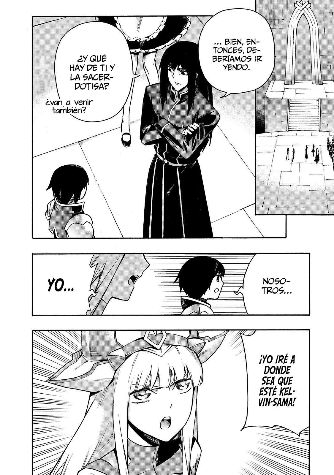 Kuro no Shoukanshi Capitulo 81: Batalla entre Generales VI página 13