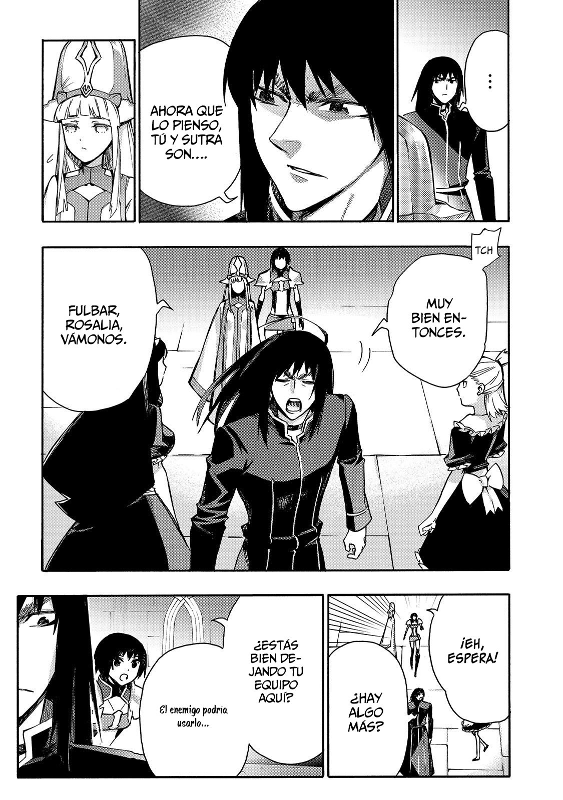 Kuro no Shoukanshi Capitulo 81: Batalla entre Generales VI página 14