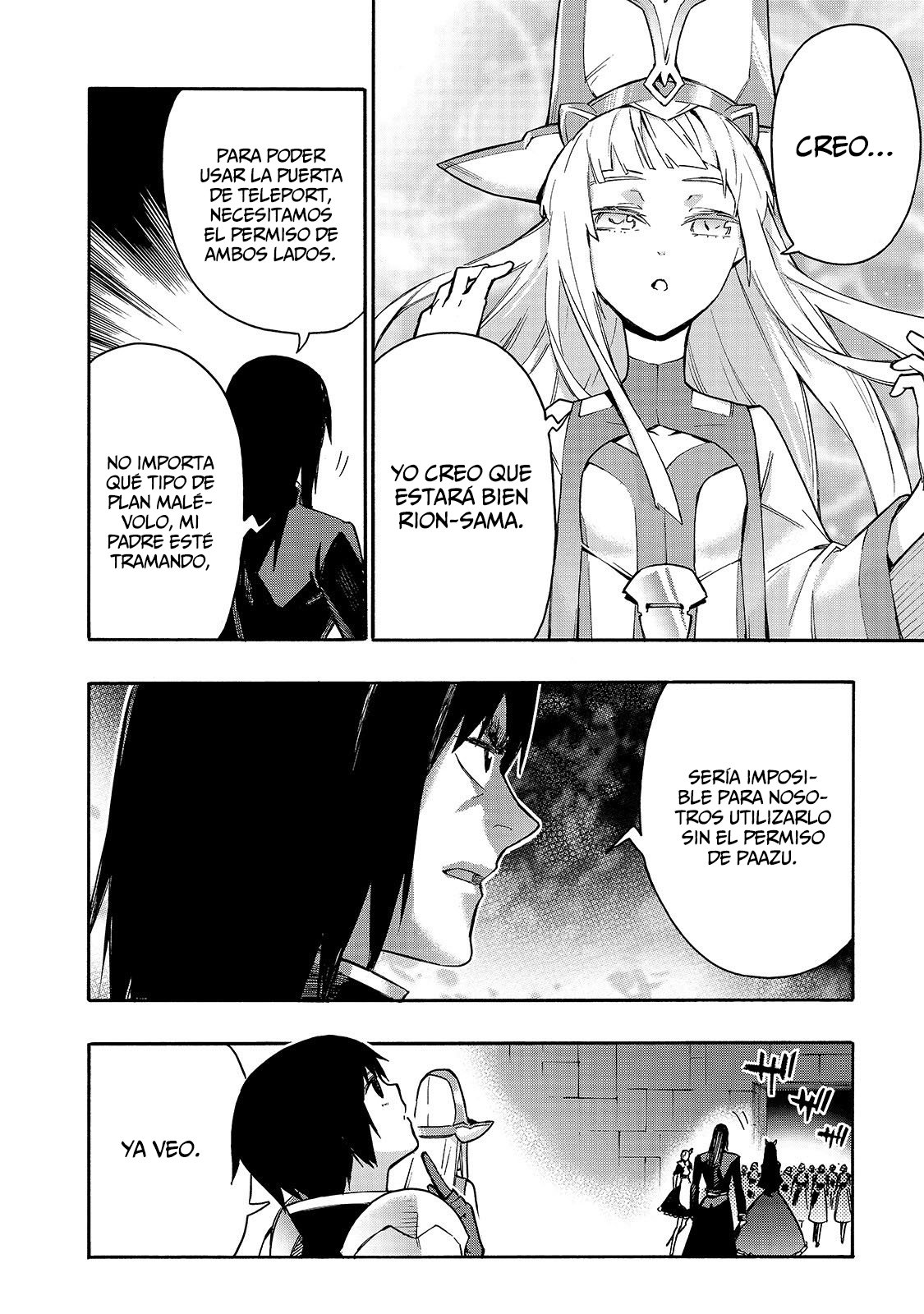 Kuro no Shoukanshi Capitulo 81: Batalla entre Generales VI página 15