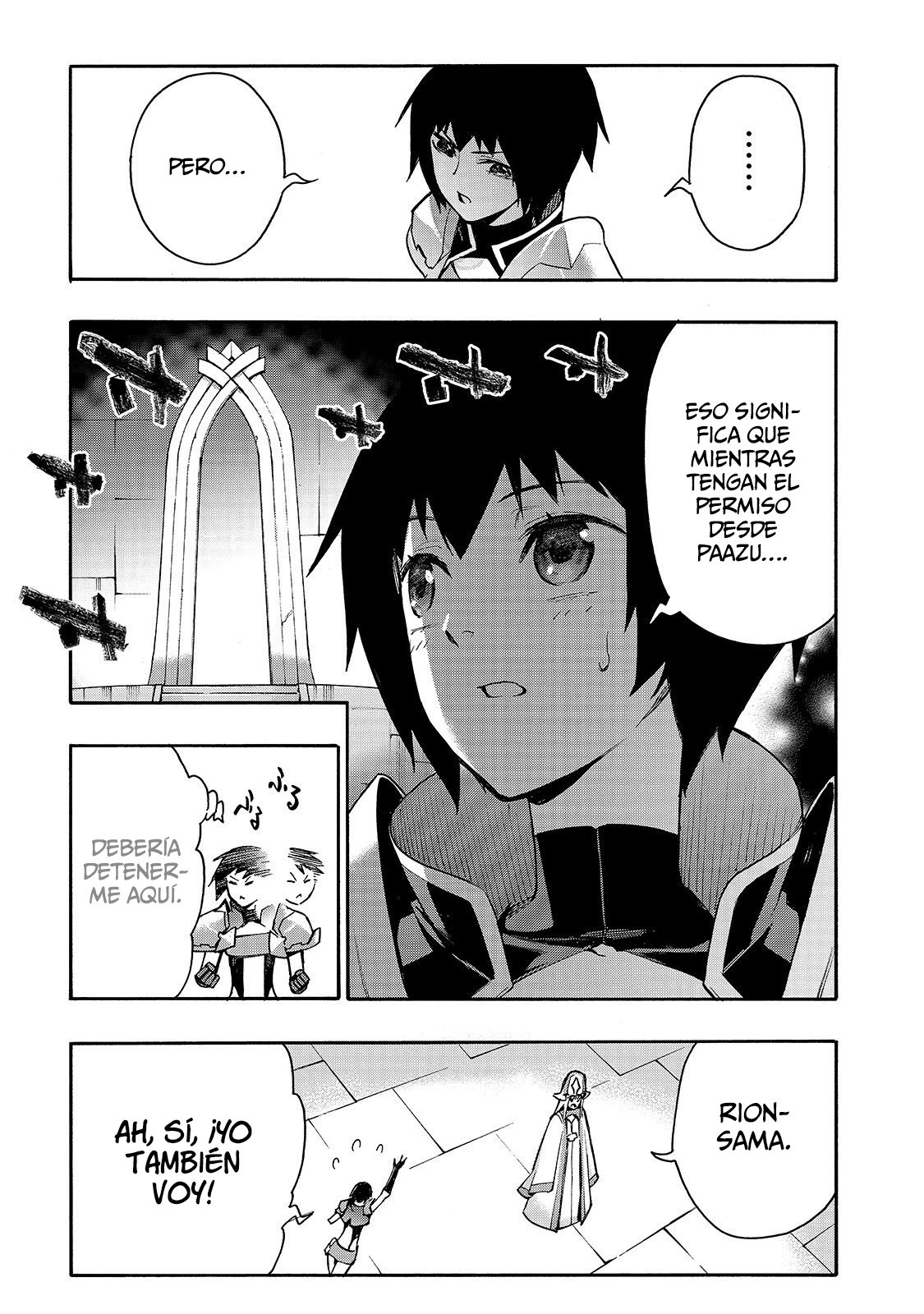 Kuro no Shoukanshi Capitulo 81: Batalla entre Generales VI página 16