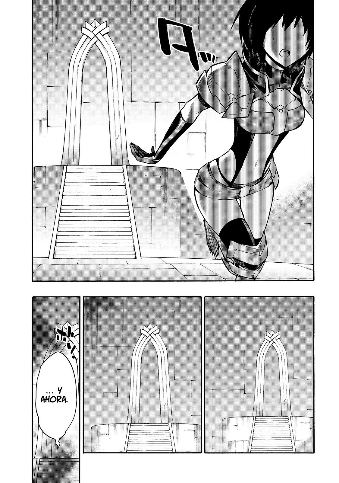 Kuro no Shoukanshi Capitulo 81: Batalla entre Generales VI página 17