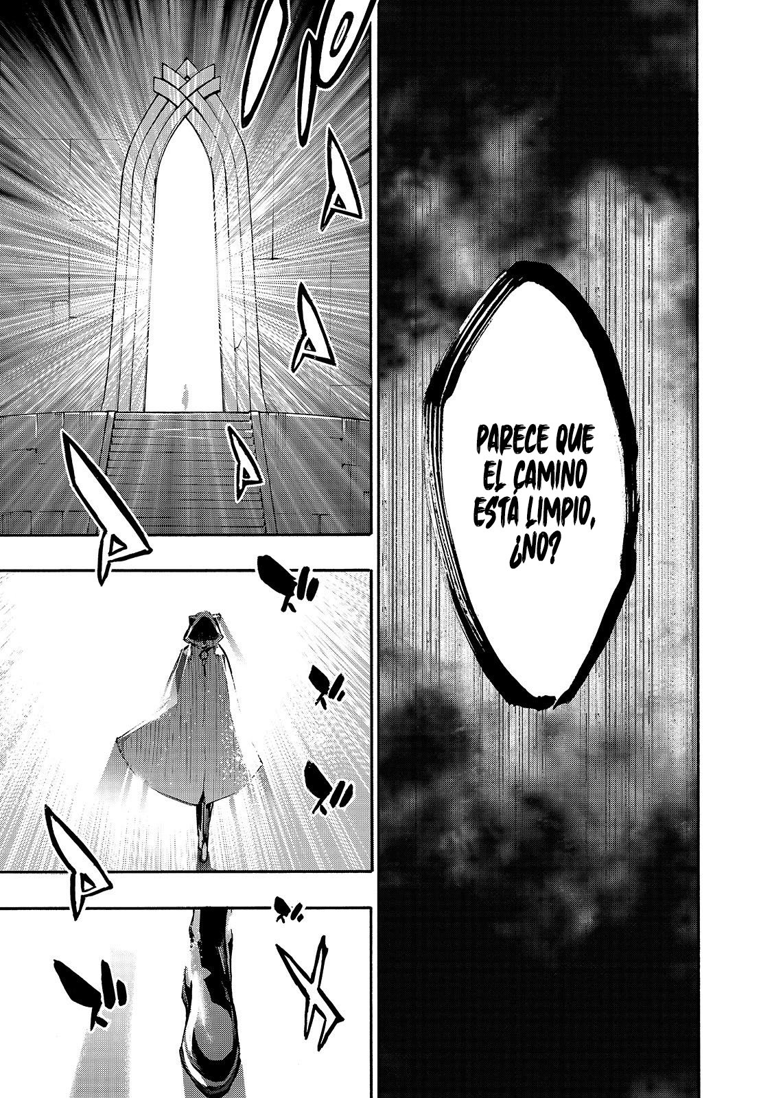 Kuro no Shoukanshi Capitulo 81: Batalla entre Generales VI página 18