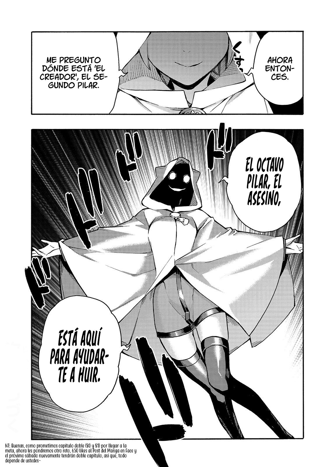 Kuro no Shoukanshi Capitulo 81: Batalla entre Generales VI página 21