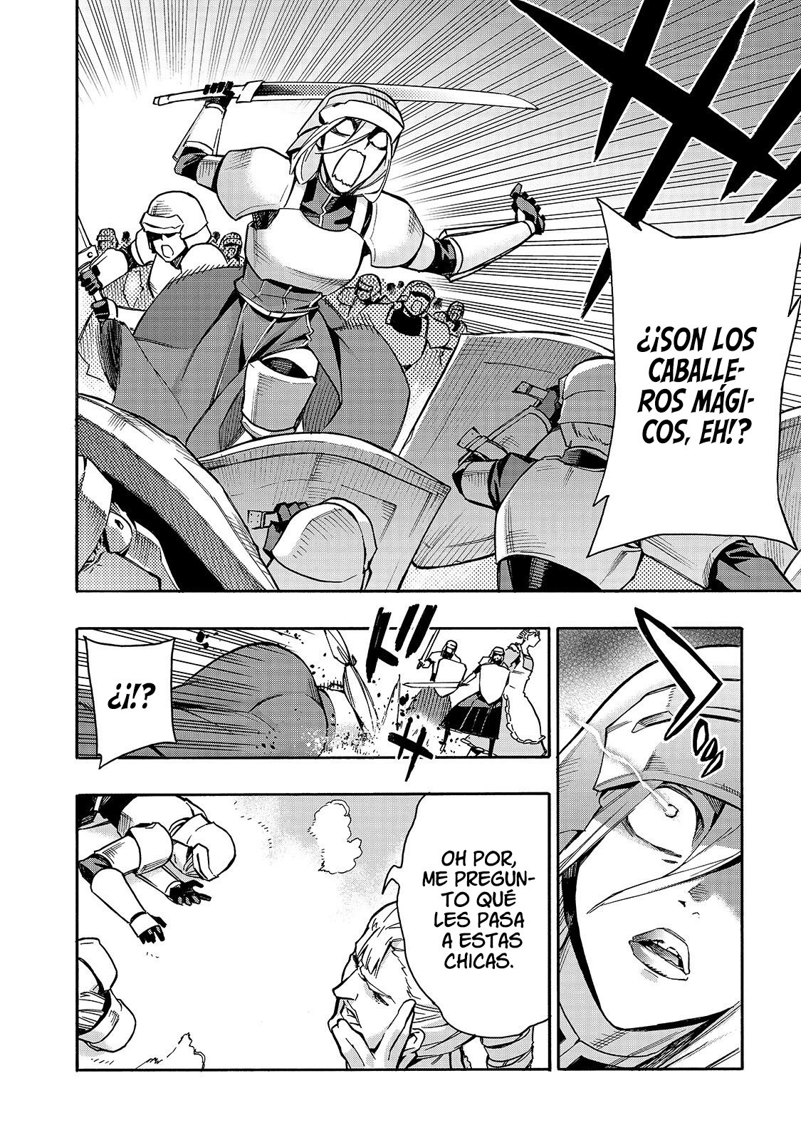 Kuro no Shoukanshi Capitulo 81: Batalla entre Generales VI página 5