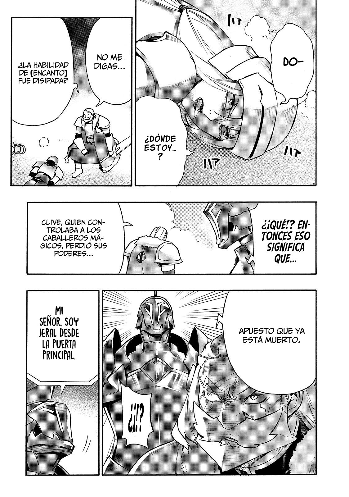 Kuro no Shoukanshi Capitulo 81: Batalla entre Generales VI página 6