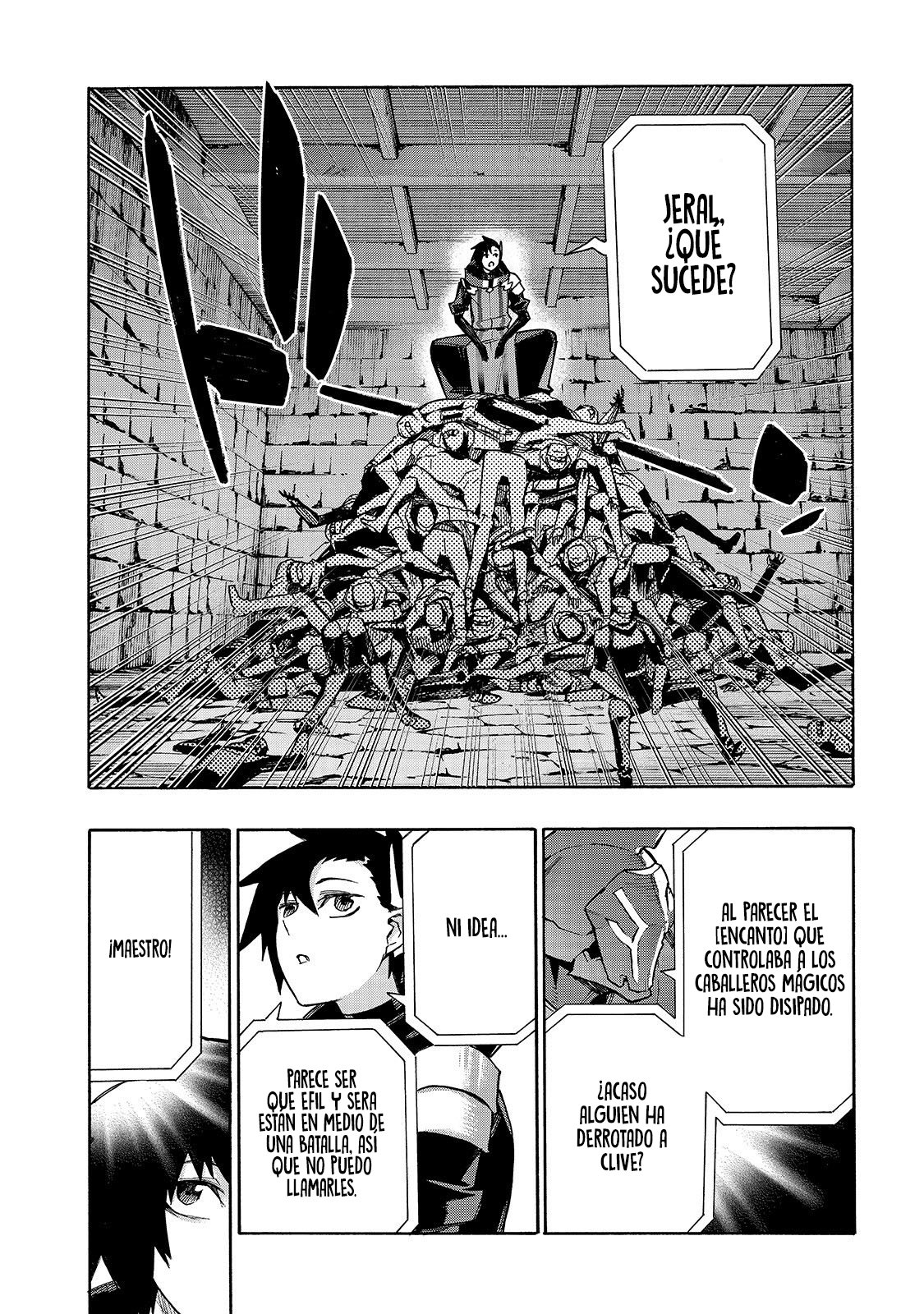 Kuro no Shoukanshi Capitulo 81: Batalla entre Generales VI página 7