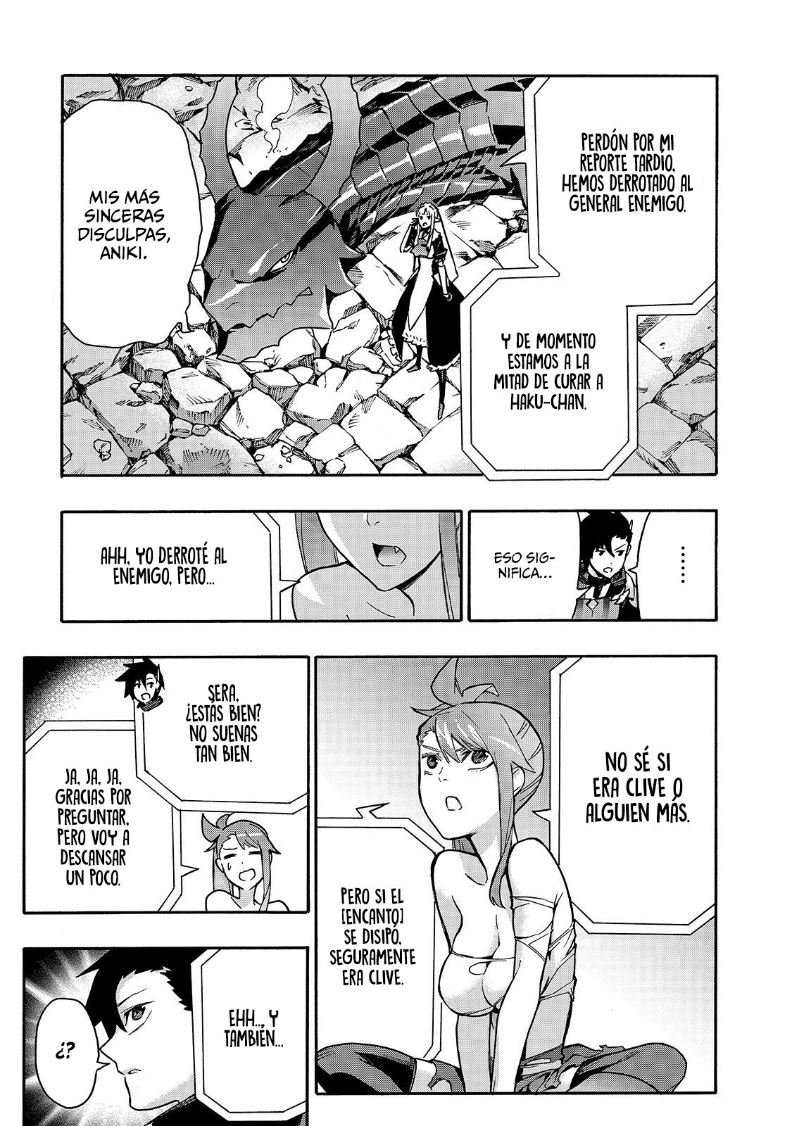 Kuro no Shoukanshi Capitulo 81: Batalla entre Generales VI página 8