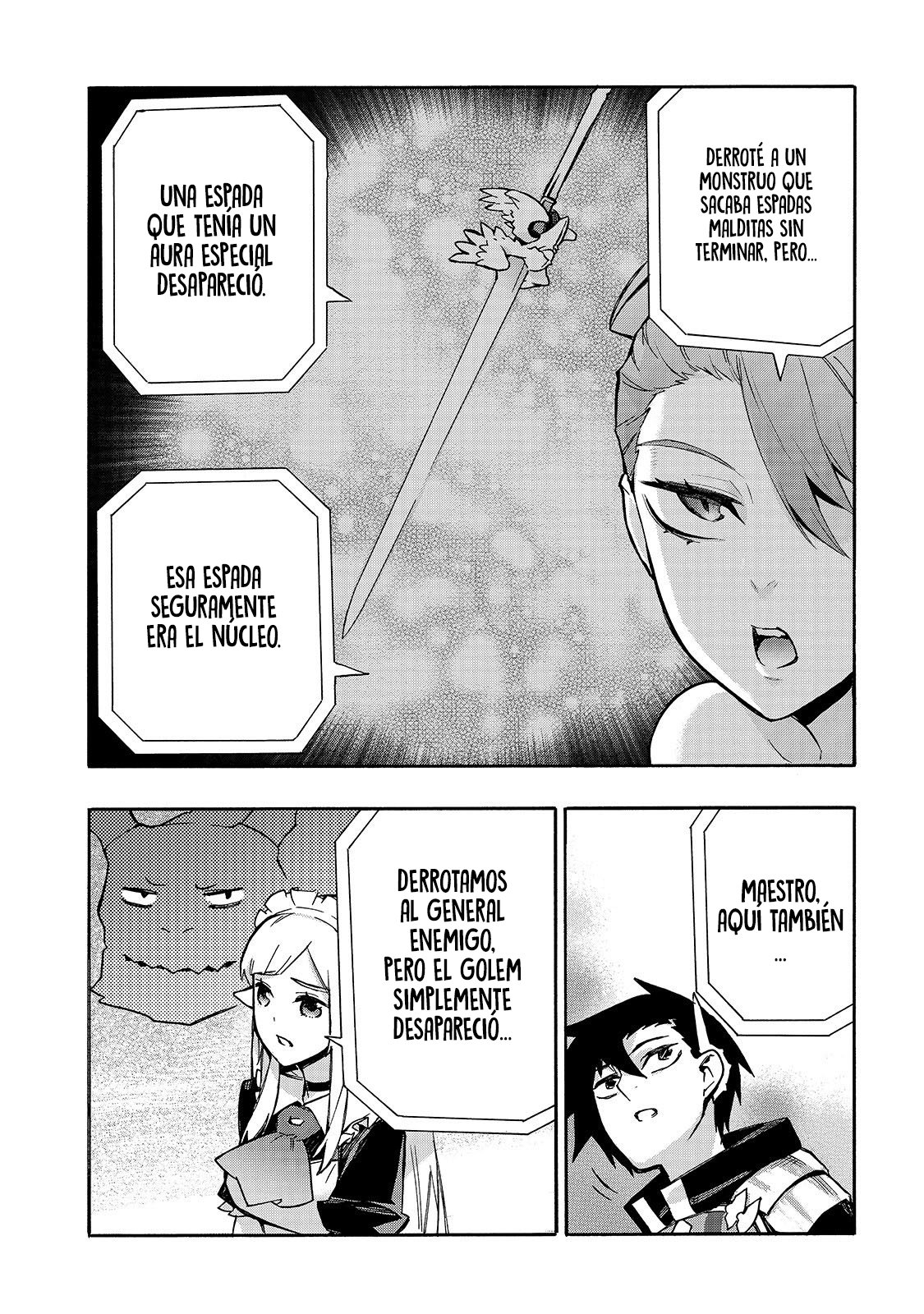 Kuro no Shoukanshi Capitulo 81: Batalla entre Generales VI página 9