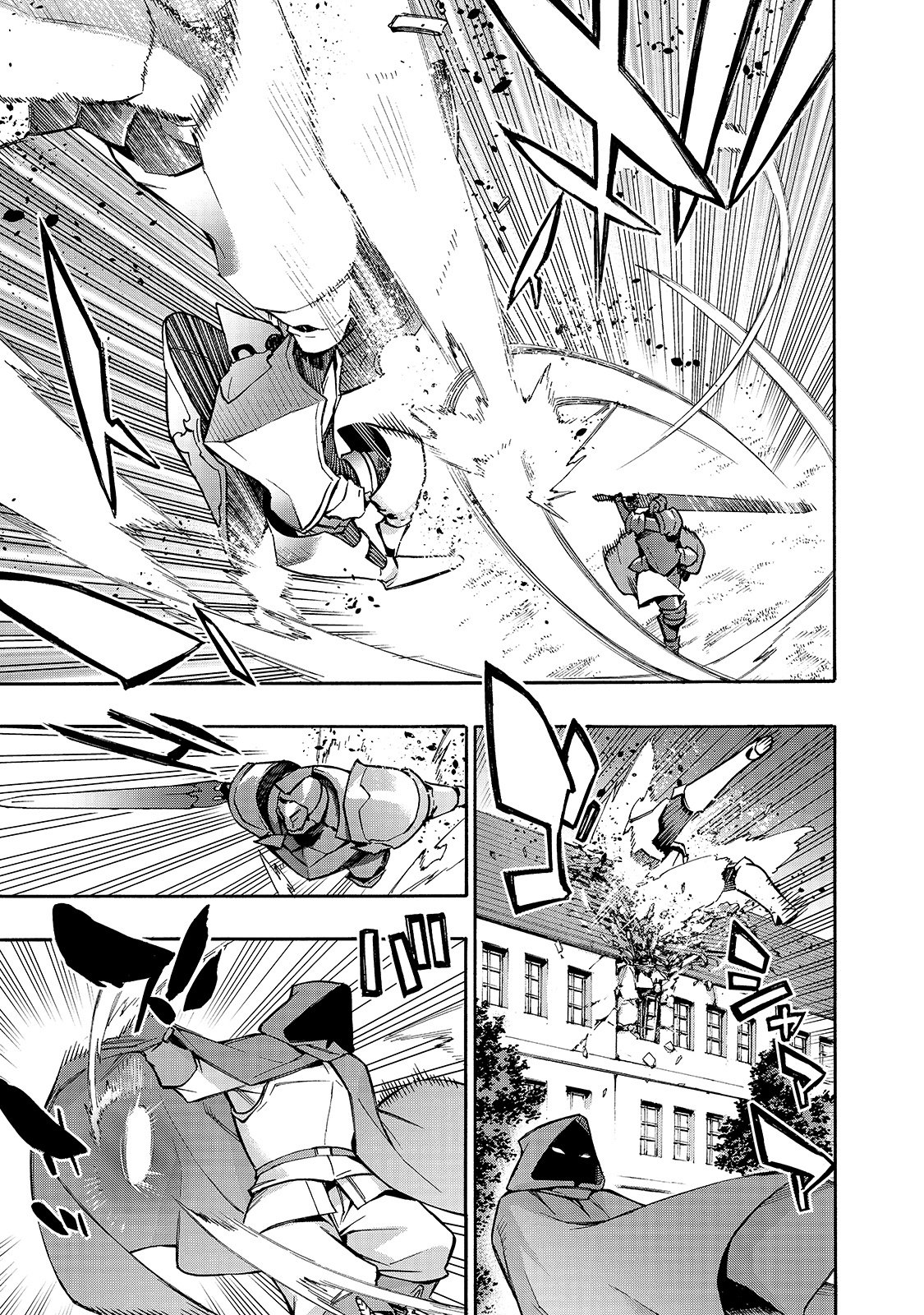 Kuro no Shoukanshi Capitulo 82: El Comerciante de la Muerte I página 12