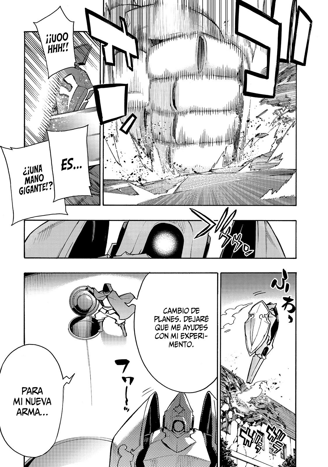 Kuro no Shoukanshi Capitulo 82: El Comerciante de la Muerte I página 14