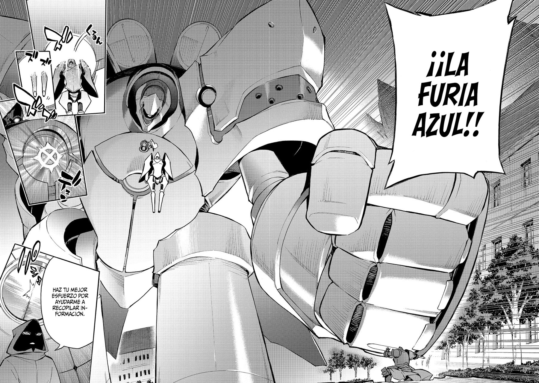 Kuro no Shoukanshi Capitulo 82: El Comerciante de la Muerte I página 15