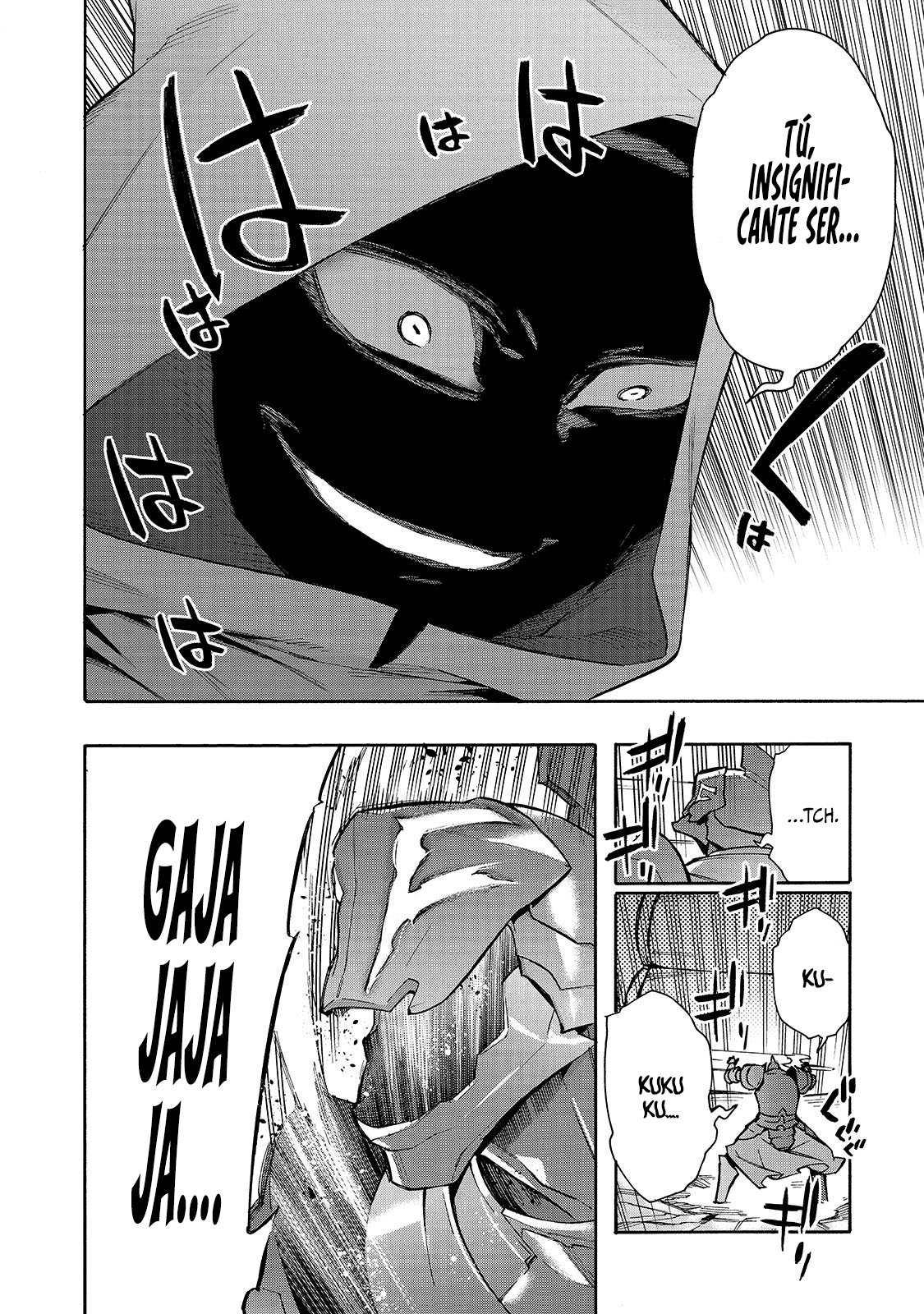 Kuro no Shoukanshi Capitulo 82: El Comerciante de la Muerte I página 16