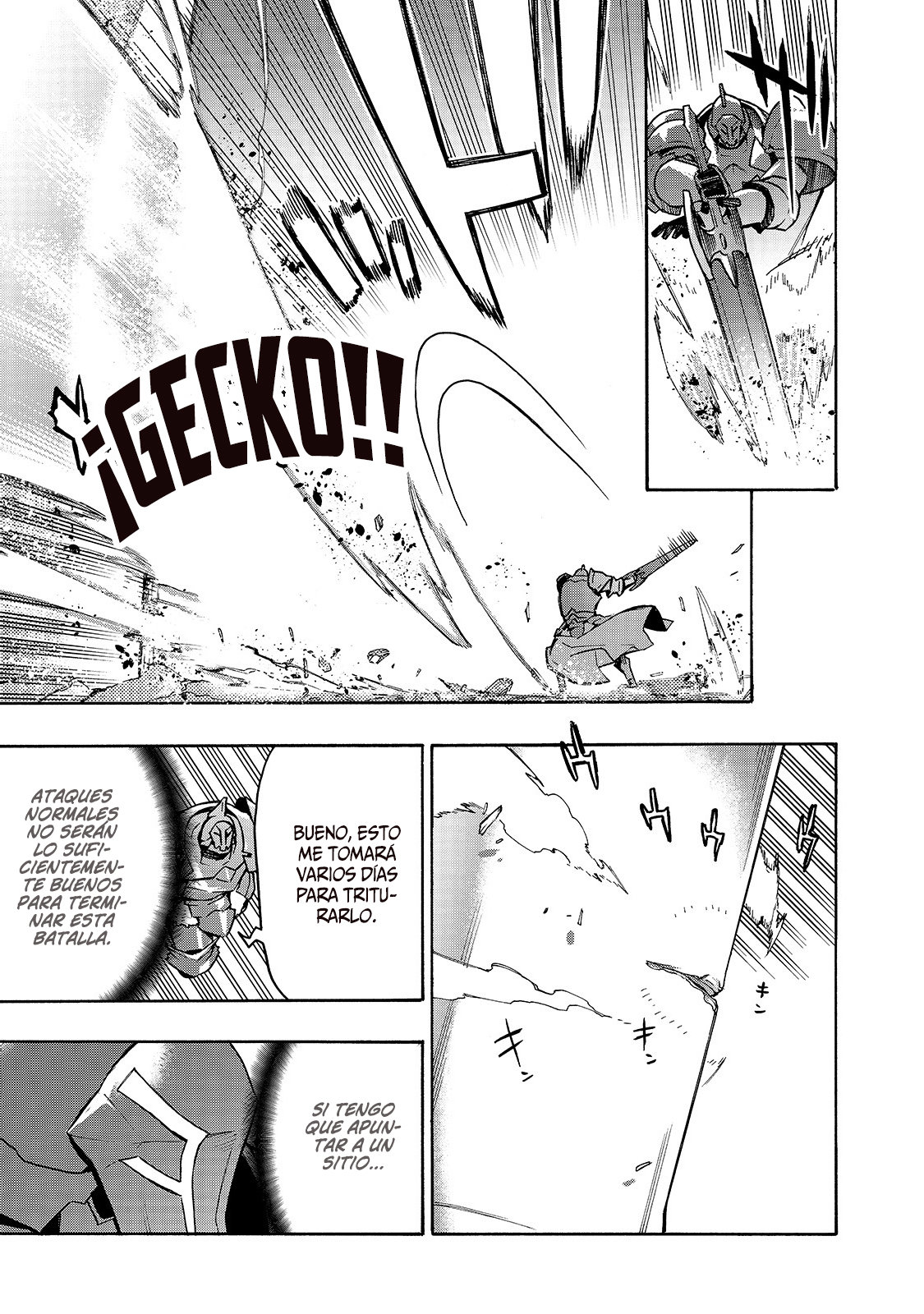 Kuro no Shoukanshi Capitulo 83: El Comerciante de la Muerte II página 10