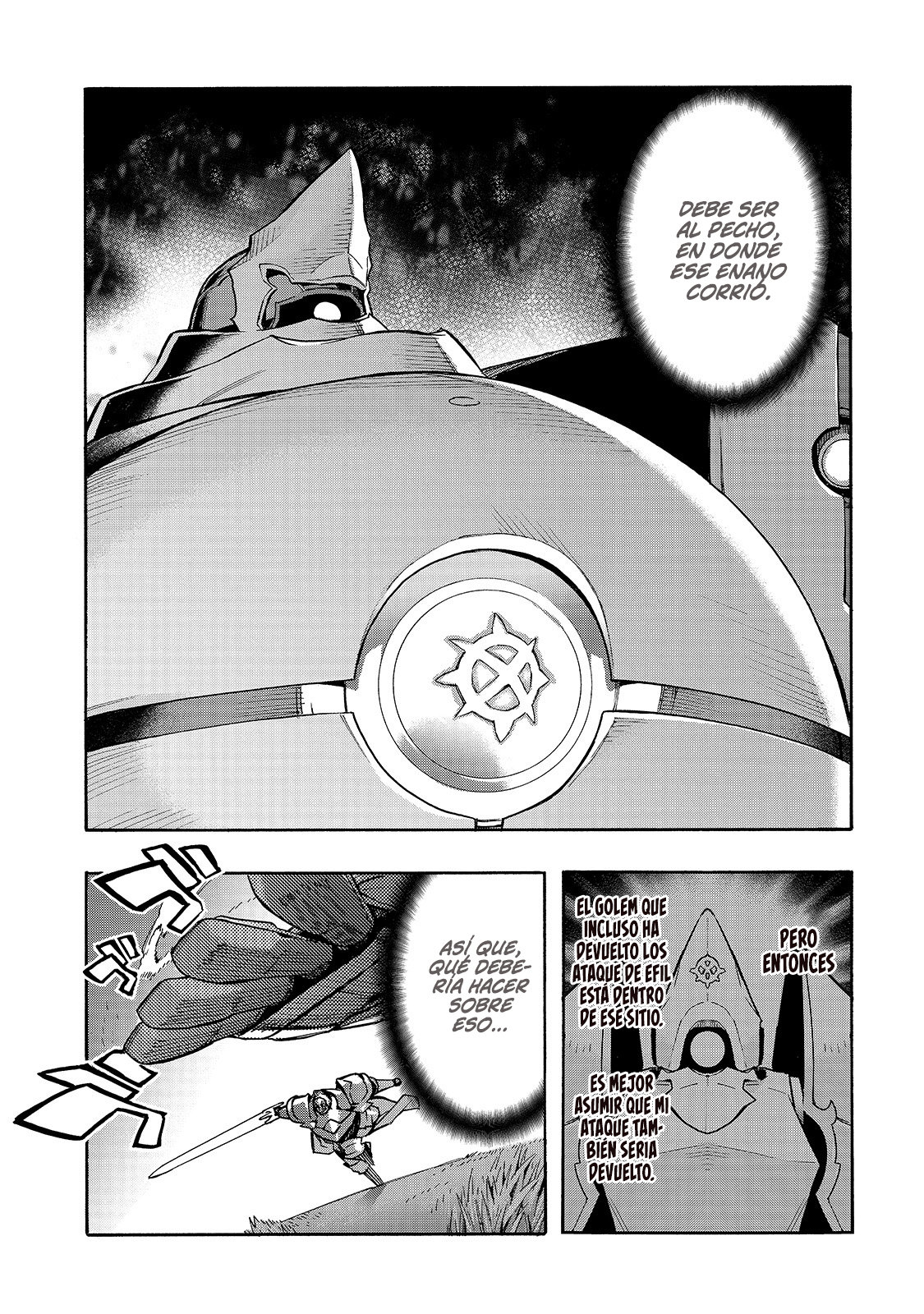 Kuro no Shoukanshi Capitulo 83: El Comerciante de la Muerte II página 11
