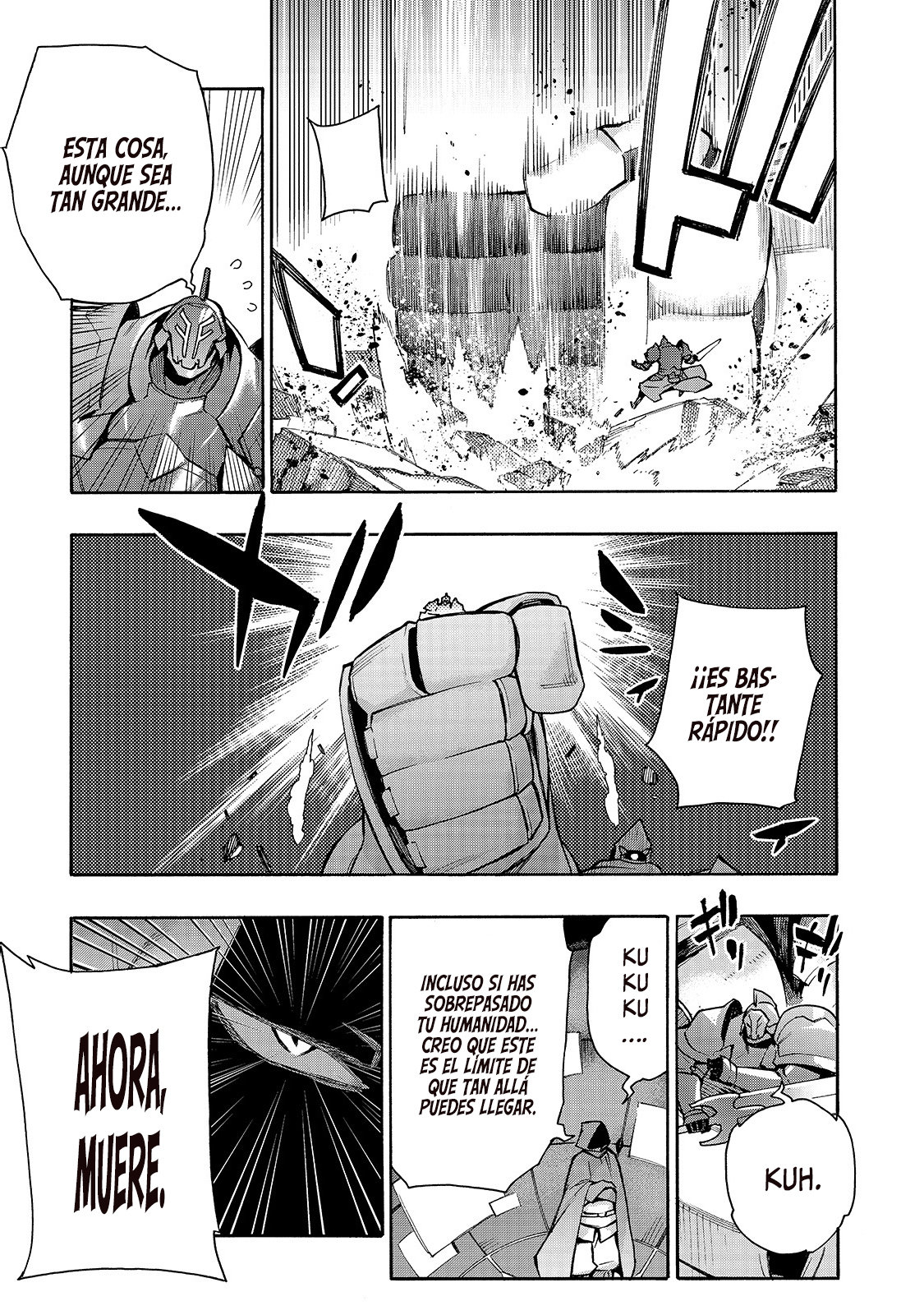 Kuro no Shoukanshi Capitulo 83: El Comerciante de la Muerte II página 12