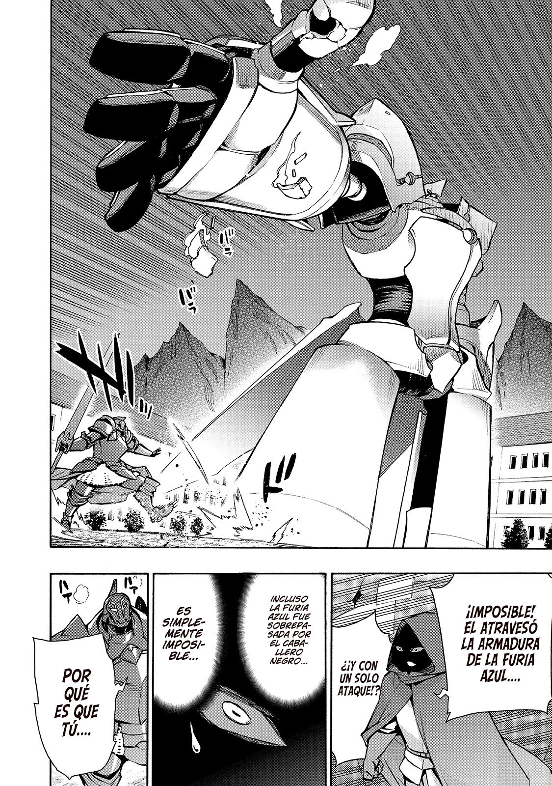 Kuro no Shoukanshi Capitulo 83: El Comerciante de la Muerte II página 14