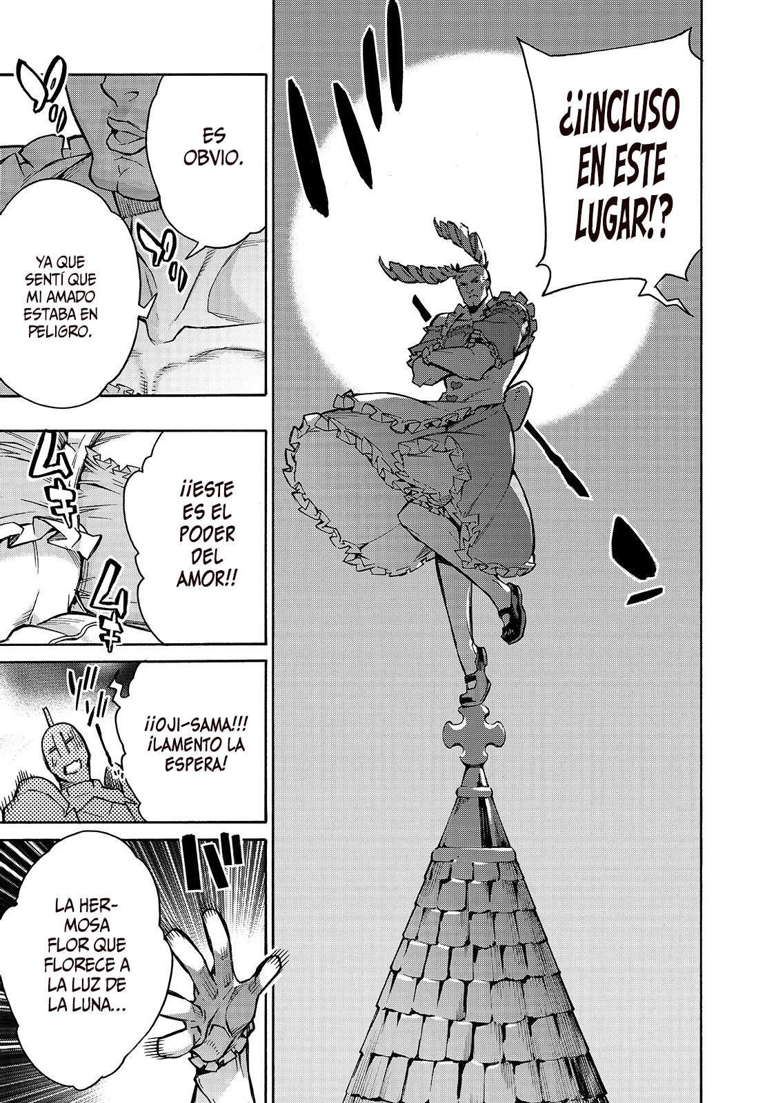 Kuro no Shoukanshi Capitulo 83: El Comerciante de la Muerte II página 15