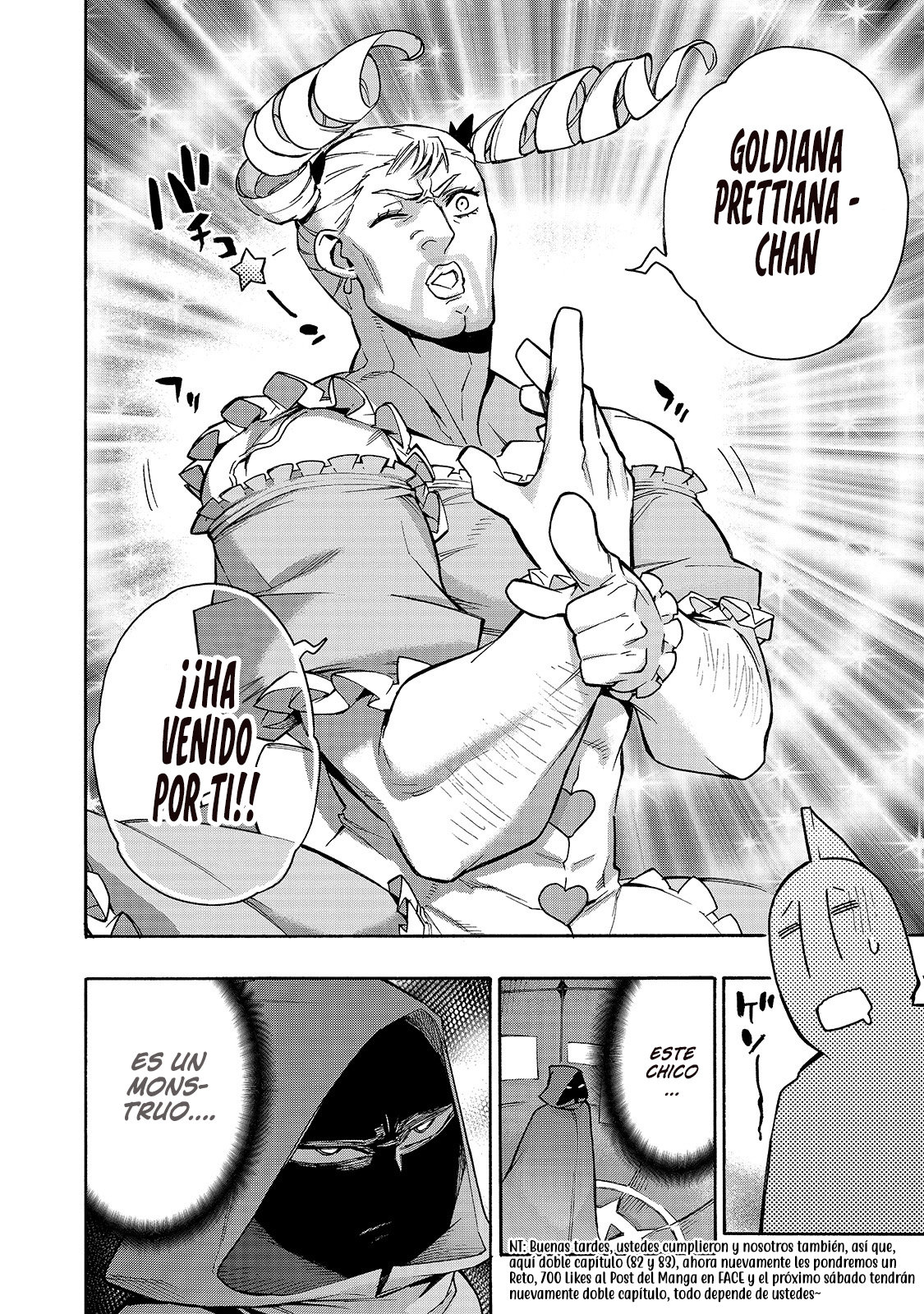 Kuro no Shoukanshi Capitulo 83: El Comerciante de la Muerte II página 16