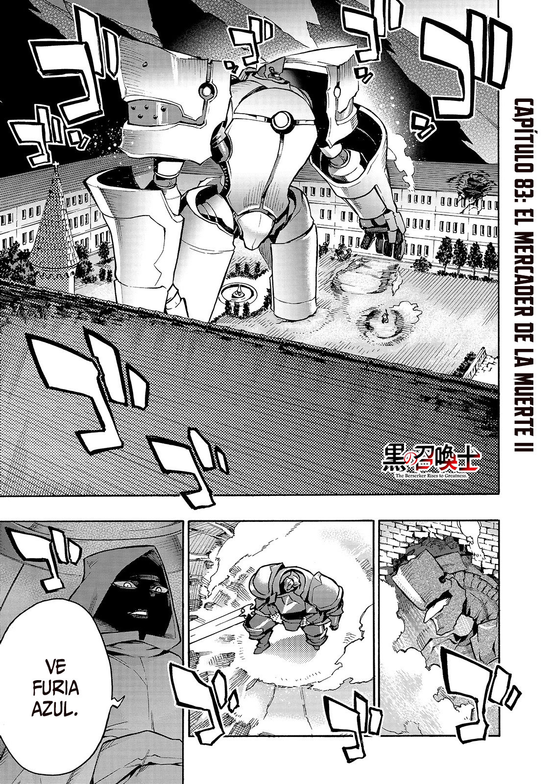 Kuro no Shoukanshi Capitulo 83: El Comerciante de la Muerte II página 4