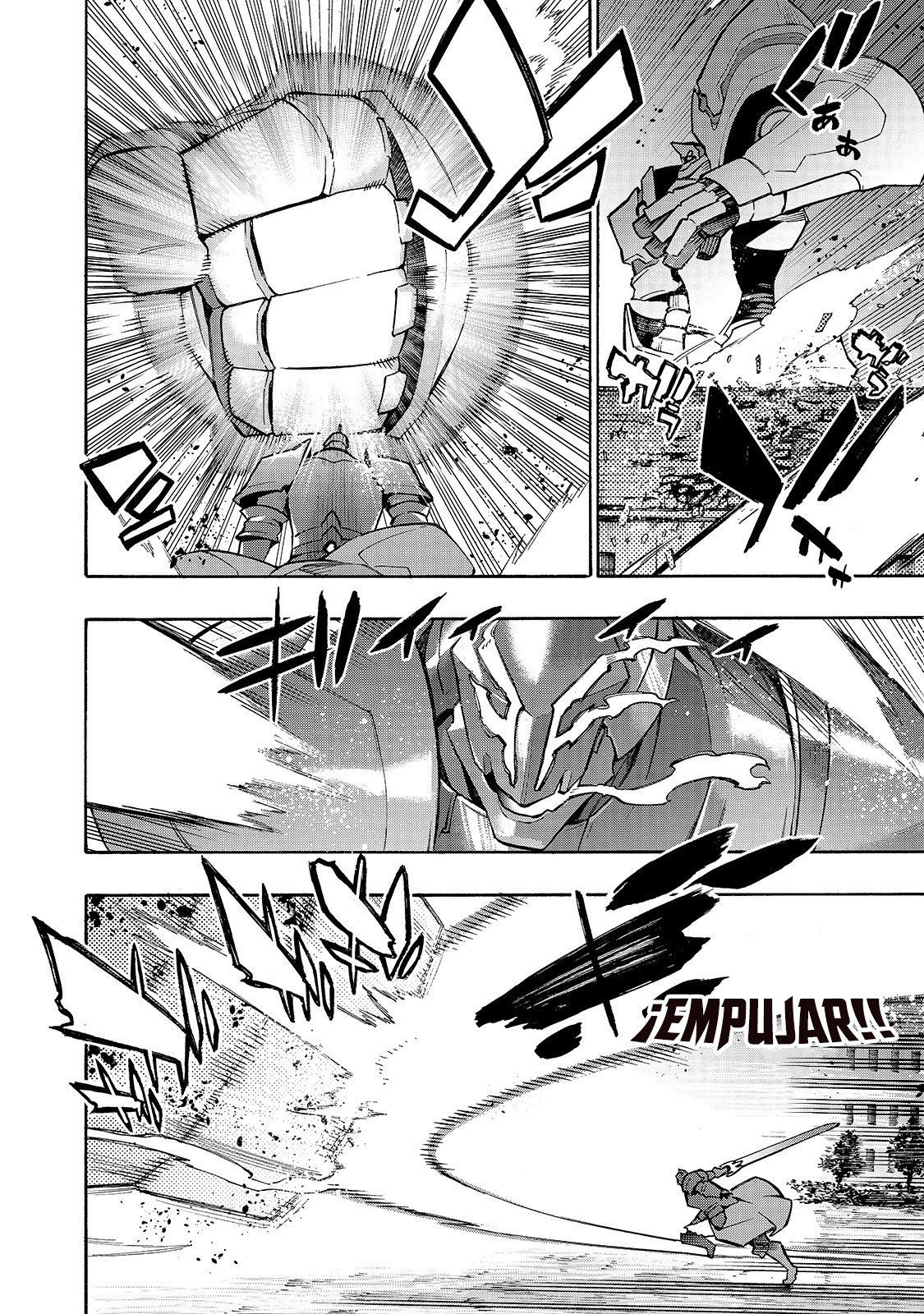 Kuro no Shoukanshi Capitulo 83: El Comerciante de la Muerte II página 5