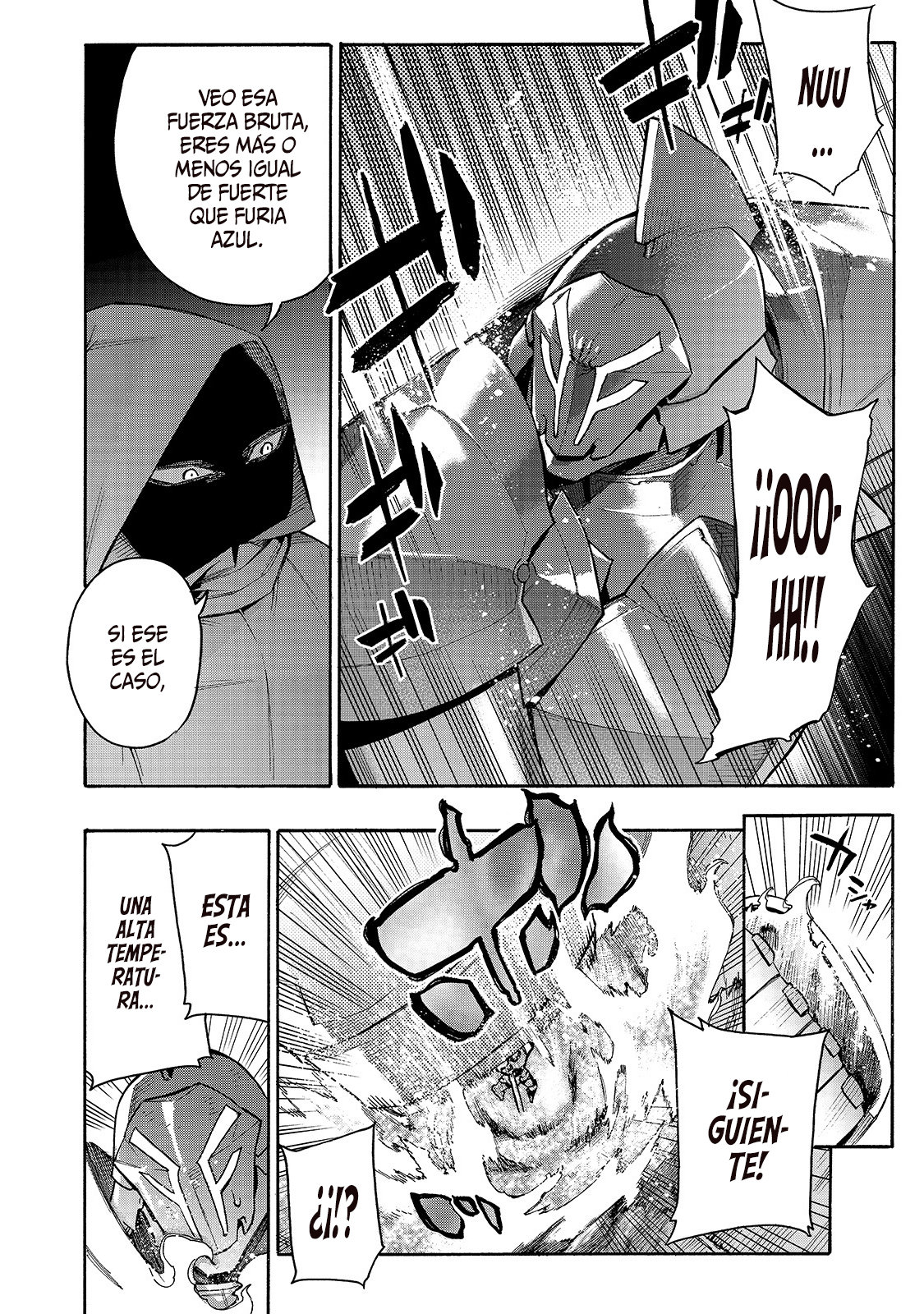 Kuro no Shoukanshi Capitulo 83: El Comerciante de la Muerte II página 7