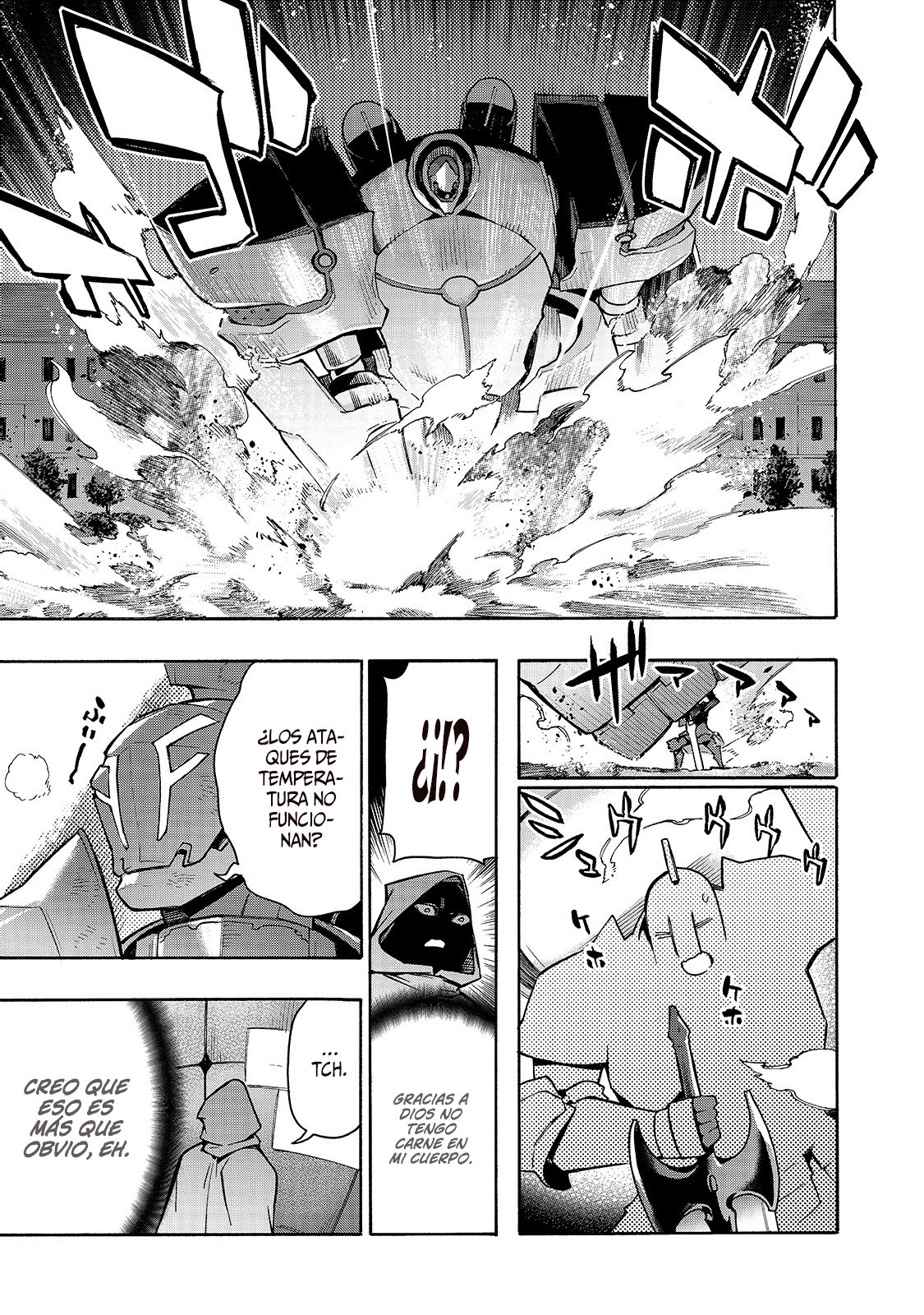 Kuro no Shoukanshi Capitulo 83: El Comerciante de la Muerte II página 8