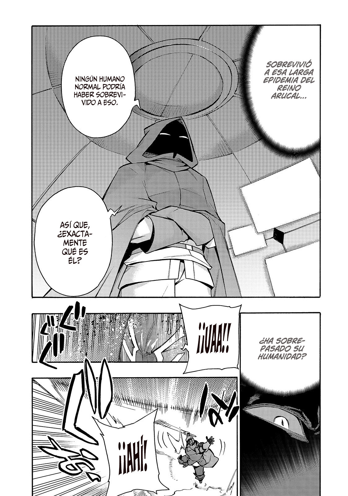 Kuro no Shoukanshi Capitulo 83: El Comerciante de la Muerte II página 9