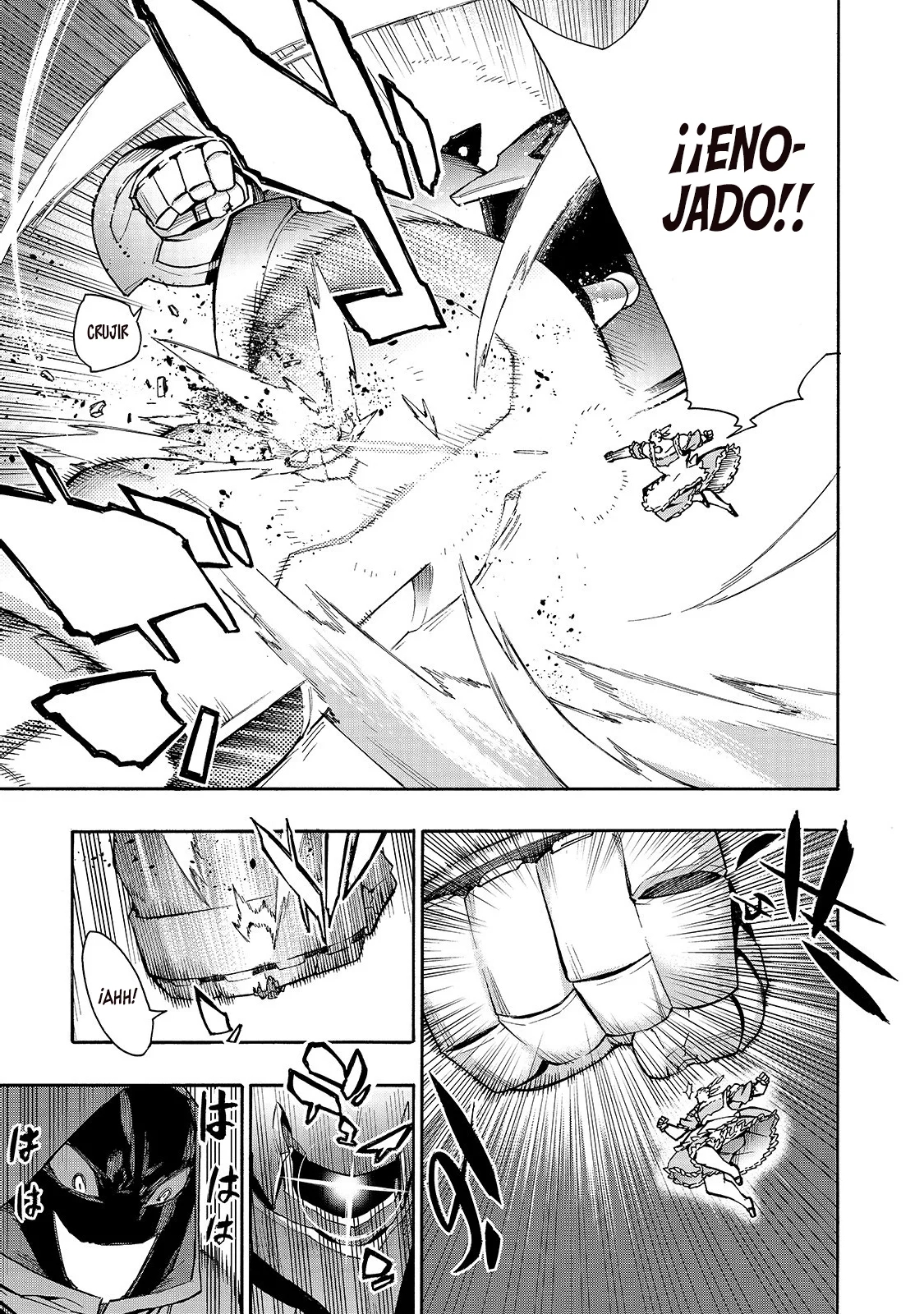 Kuro no Shoukanshi Capitulo 84: El Comerciante de la Muerte III página 6