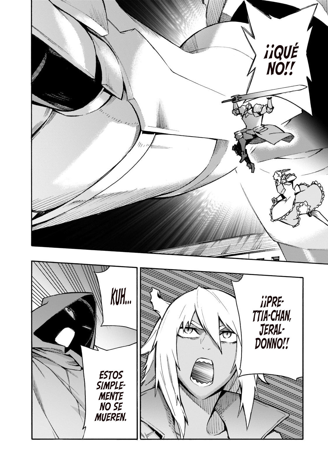 Kuro no Shoukanshi Capitulo 85: El Comerciante de la Muerte IV página 10