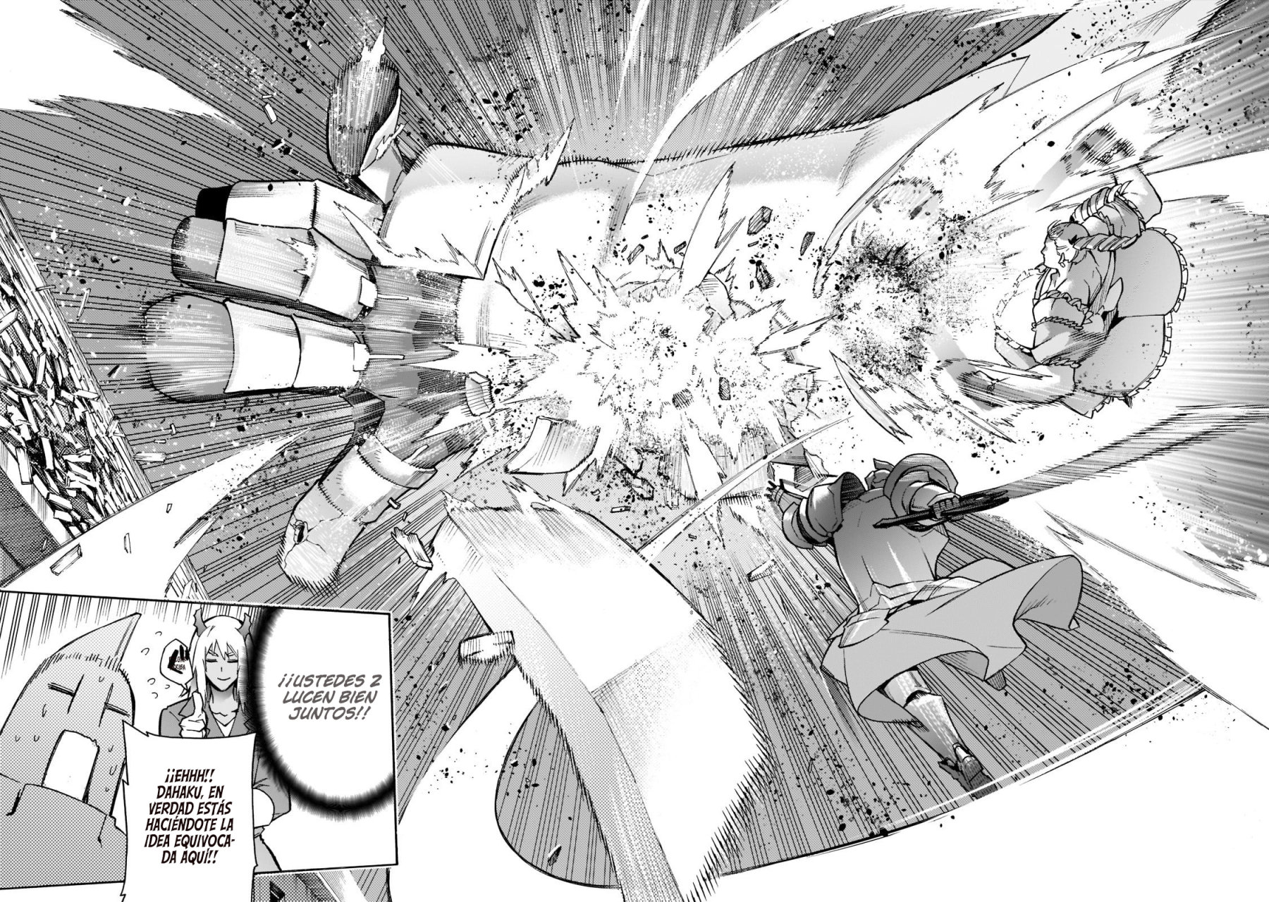 Kuro no Shoukanshi Capitulo 85: El Comerciante de la Muerte IV página 12