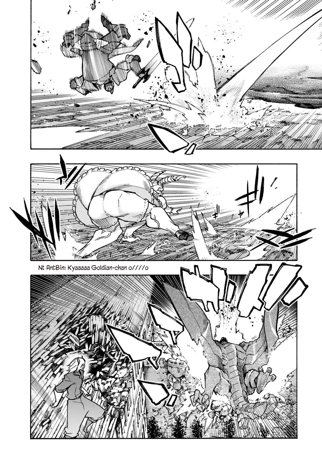 Kuro no Shoukanshi Capitulo 85: El Comerciante de la Muerte IV página 15