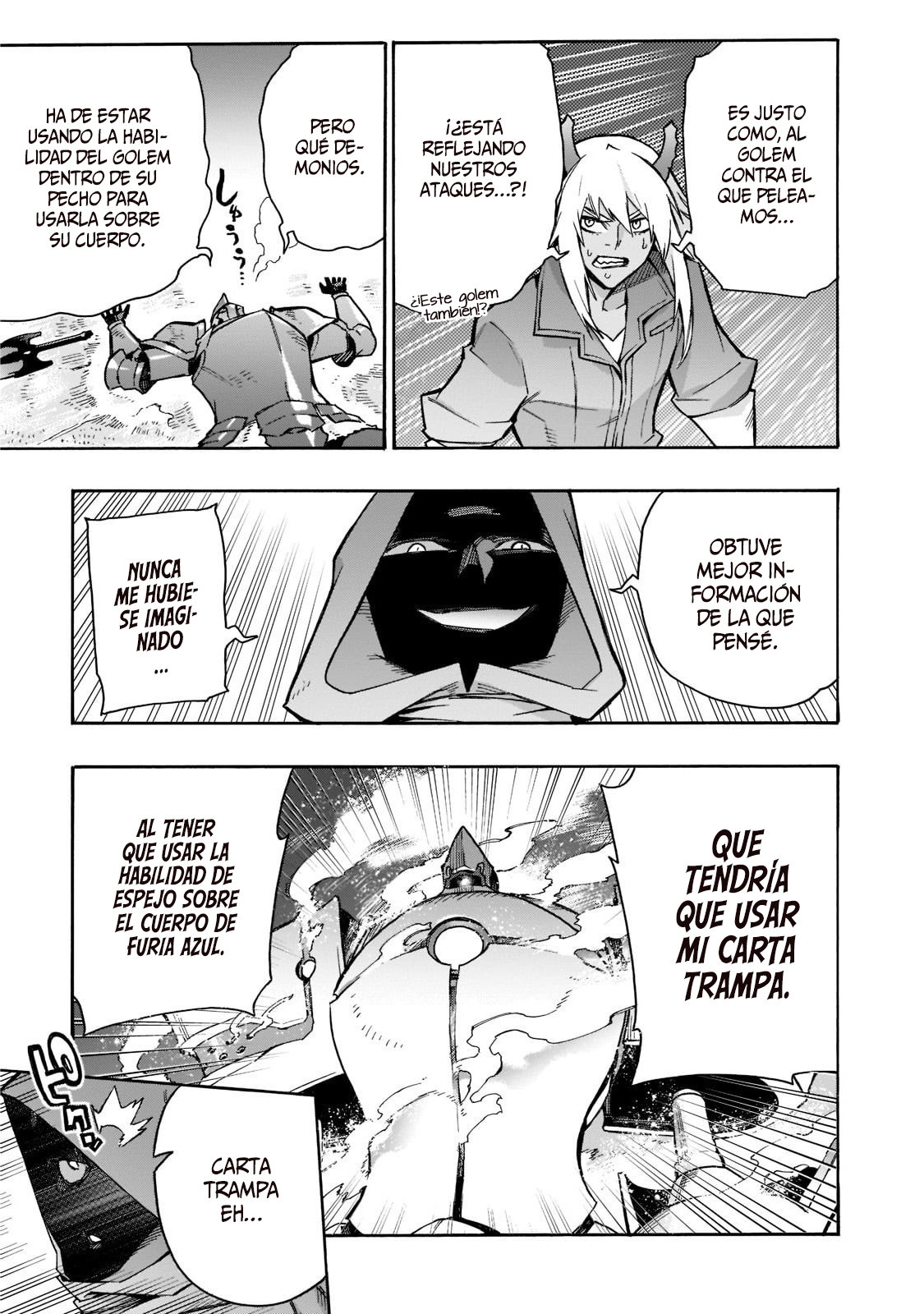 Kuro no Shoukanshi Capitulo 85: El Comerciante de la Muerte IV página 16
