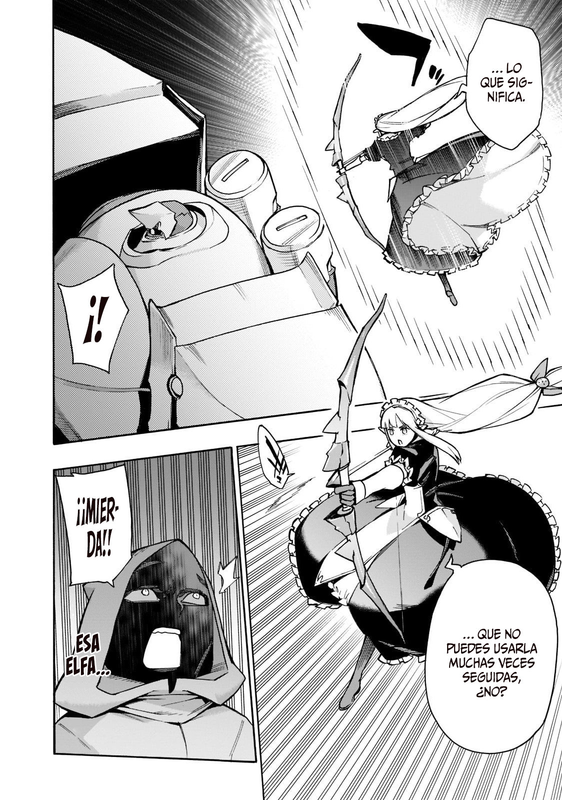 Kuro no Shoukanshi Capitulo 85: El Comerciante de la Muerte IV página 17