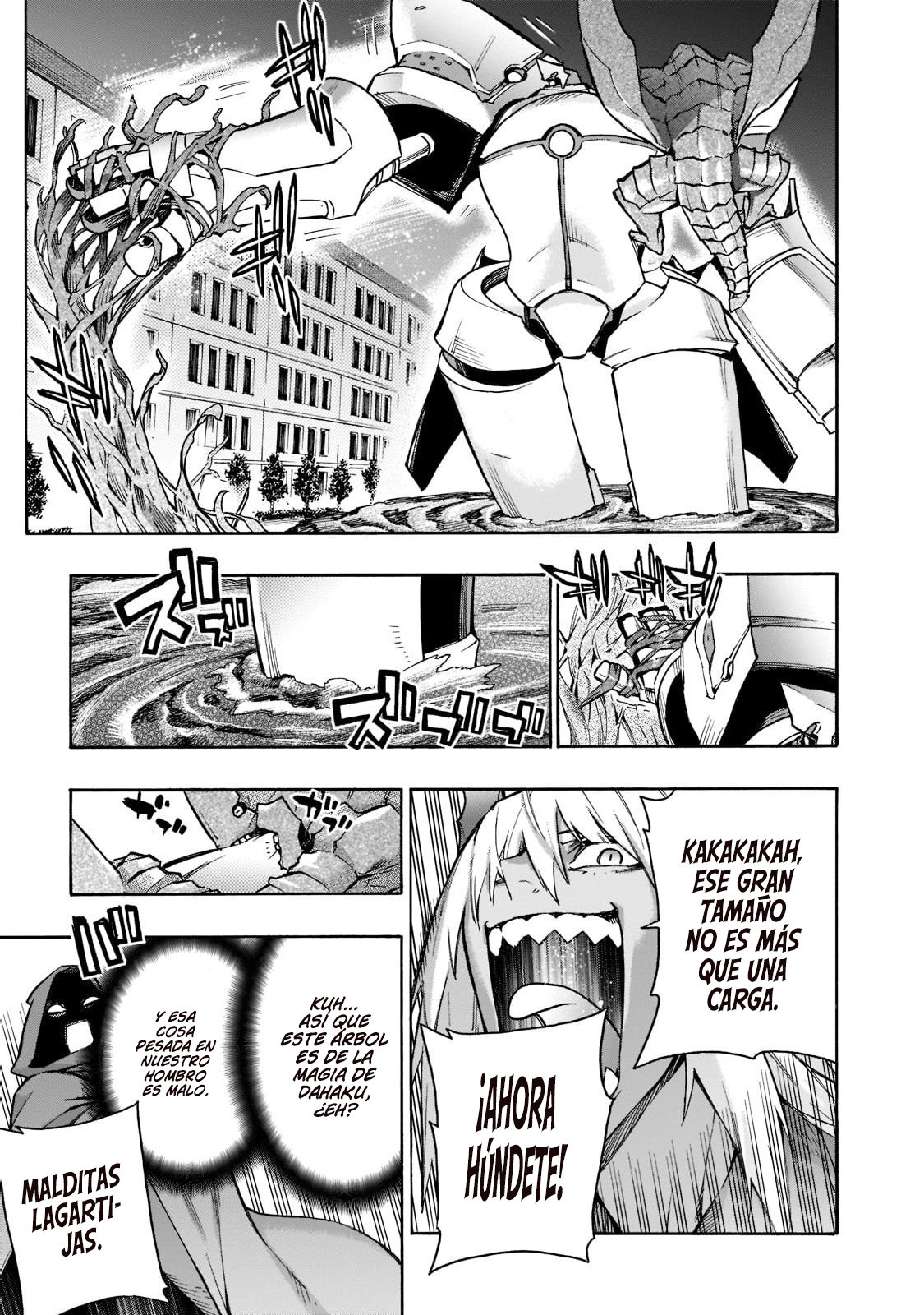 Kuro no Shoukanshi Capitulo 85: El Comerciante de la Muerte IV página 6