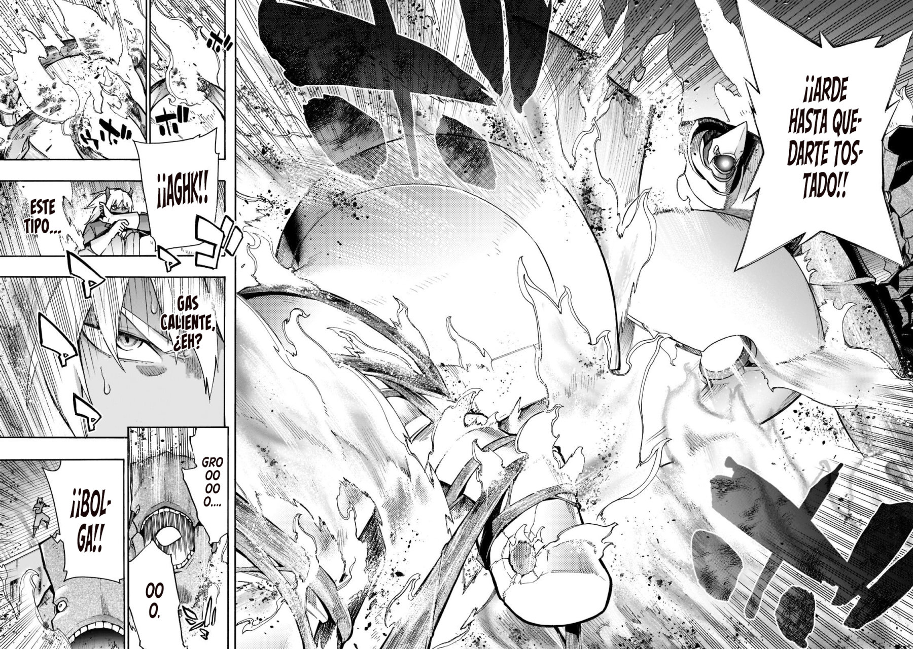 Kuro no Shoukanshi Capitulo 85: El Comerciante de la Muerte IV página 7