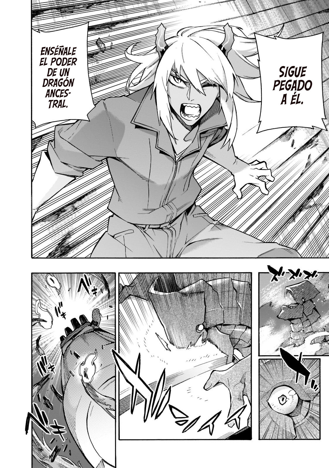 Kuro no Shoukanshi Capitulo 85: El Comerciante de la Muerte IV página 8