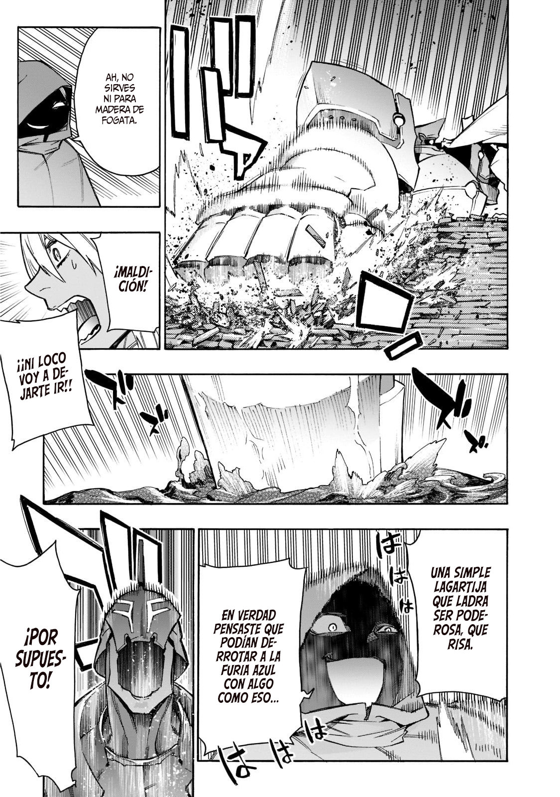 Kuro no Shoukanshi Capitulo 85: El Comerciante de la Muerte IV página 9